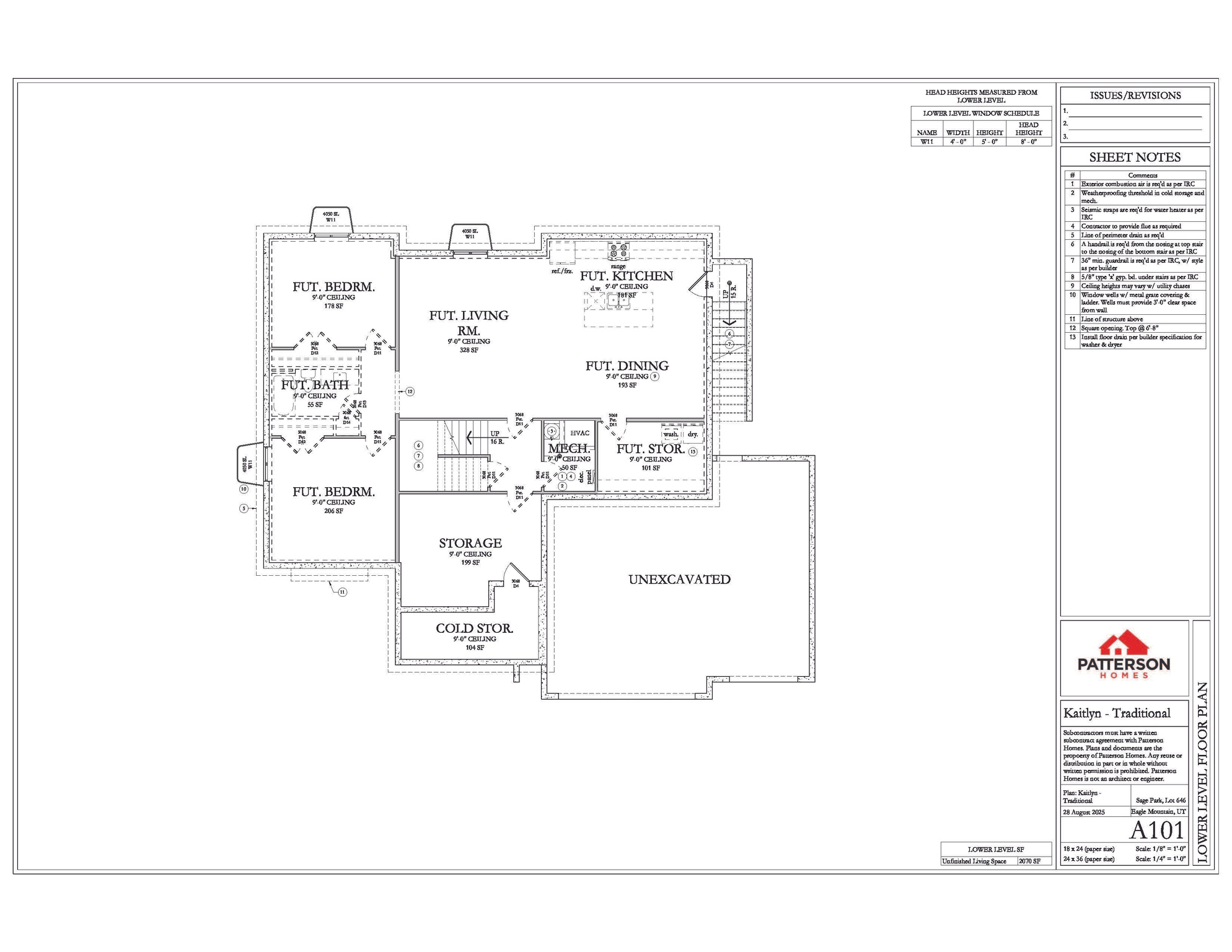 SAGE PARK - Residential