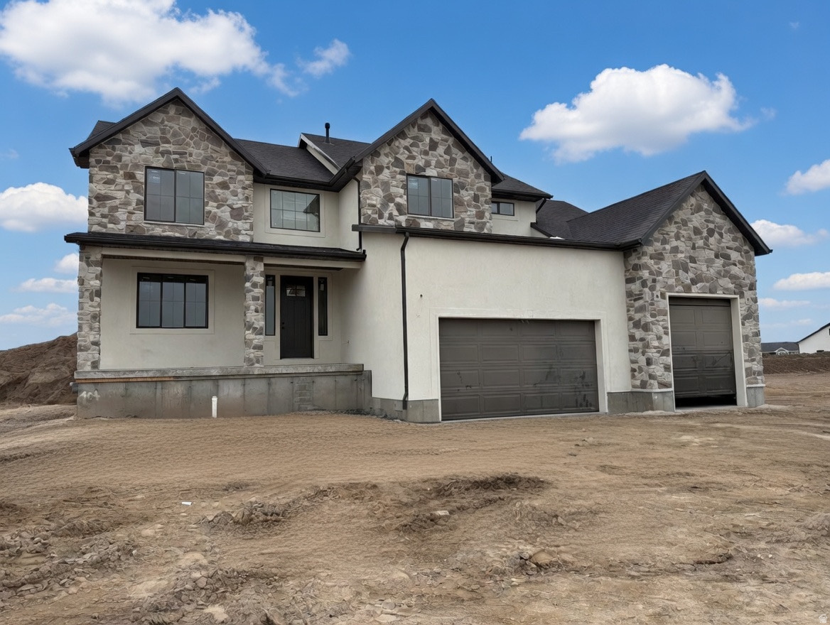 Ready in April 2026. Custom 2-story home loaded with everything you could ask for! This stunning property features a giant open-concept kitchen and great room, perfectly designed for entertaining, along with a rear dining nook and a hidden butler's pantry for added convenience and style. Enjoy gatherings and family BBQs year-round under the covered patio. Retreat to the incredible grand master suite, showcasing a luxurious bathroom complete with a massive walk-in shower, center garden tub, and dual vanities-your own private spa-like escape. The fully finished basement offers exceptional value with a 2-bedroom ADU, complete with a full kitchen and laundry hookups. Completely turnkey and ready to lease, providing an incredible opportunity to generate cash flow from day one. This home truly has it all-space, style, and income potential. Come and see