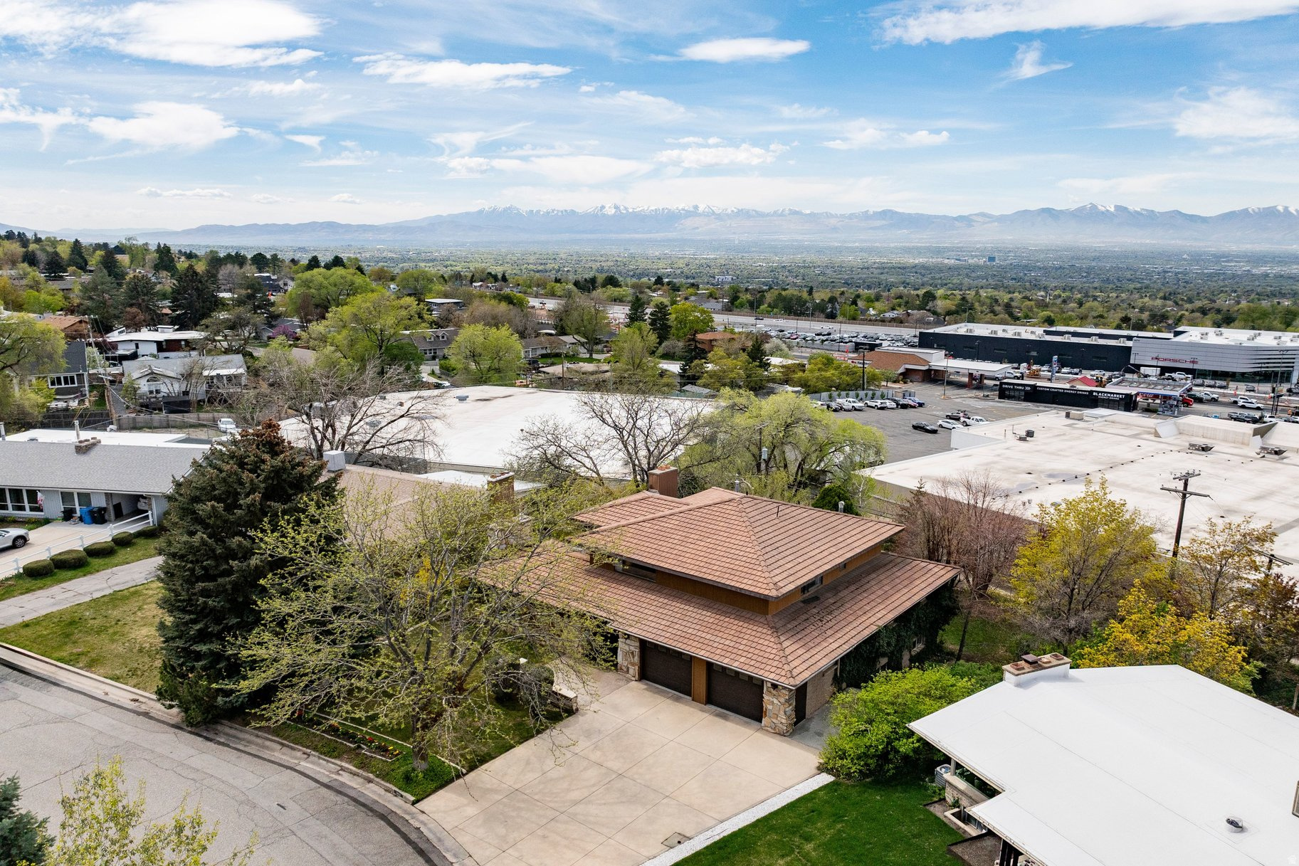 MT OLYMPUS ACRES SUB - Residential