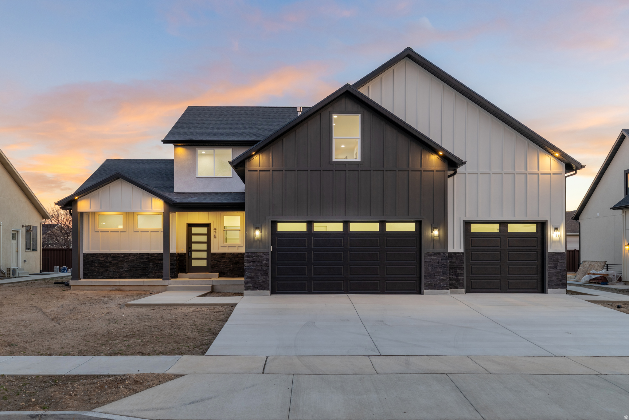 An absolute stunner of a home in one of the best neighborhoods in Lehi! You're going to be obsessed with the soaring ceilings in the family room with massive windows that basically make the wall entirely glass. The kitchen is built to impress with a large island, custom cabinetry, quartz countertops, and designer finishes, all flowing seamlessly into the dining and living areas-perfect for everyday living and entertaining. The main-floor primary suite makes this a forever home, especially with the city approved ADU/apartment with separate entrance, kitchen and HVAC system for roughly $1,000/mo of additional income. The unfinished basement is clutch allowing you to customize it to fit your needs (I can help you get bids for finishing it). Situated on a safe cul-de-sac with other gorgeous homes all with incredible views of the Wasatch Mountains. If you're looking for a professionally designed home in an incredible location with the opportunity for rental income, call/text the listing agent for a tour!