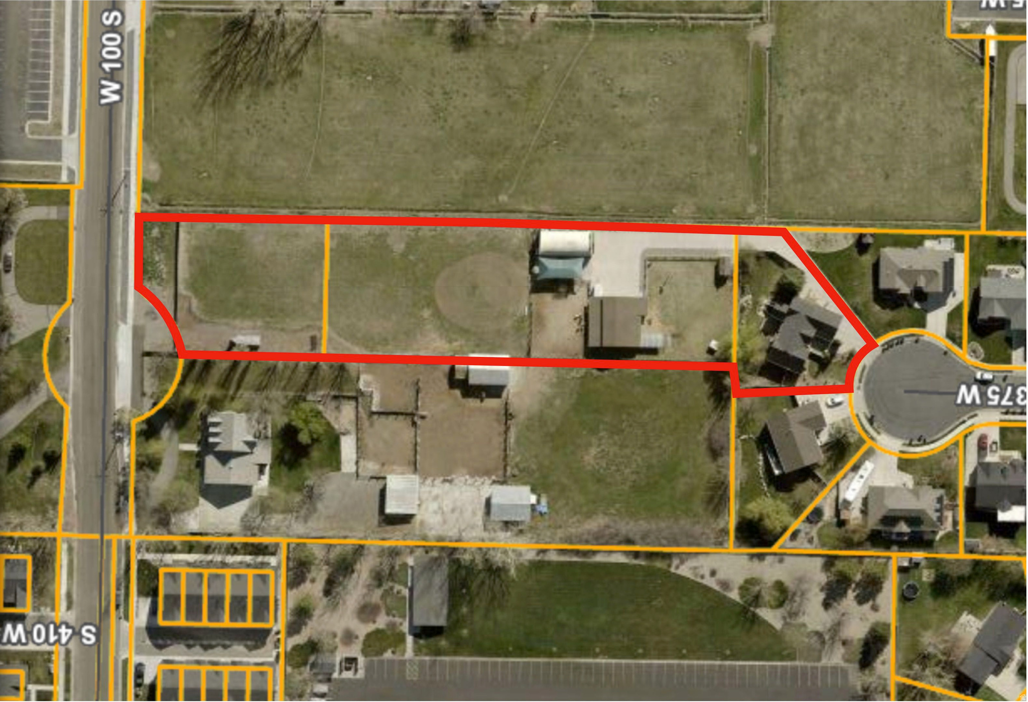ONE PRICE for all three parcels -MUST BE SOLD WITH TAX PARCEL #'S - 02-176-0010 & 02-096-0083, for all pictures see MLS 2146314. Incredible horse hobby farm. Beautiful 5-bedroom 3160 sq ft home with upgrades of paint, windows and roof. 1680 square foot exceptional barn, 900 sq ft dream shop, RV shelter with dump station, water share and pastures! Back parcel has access to 100 S Street in Providence for possible easy building lot. Total land of all three parcels is 1.70 Acres.