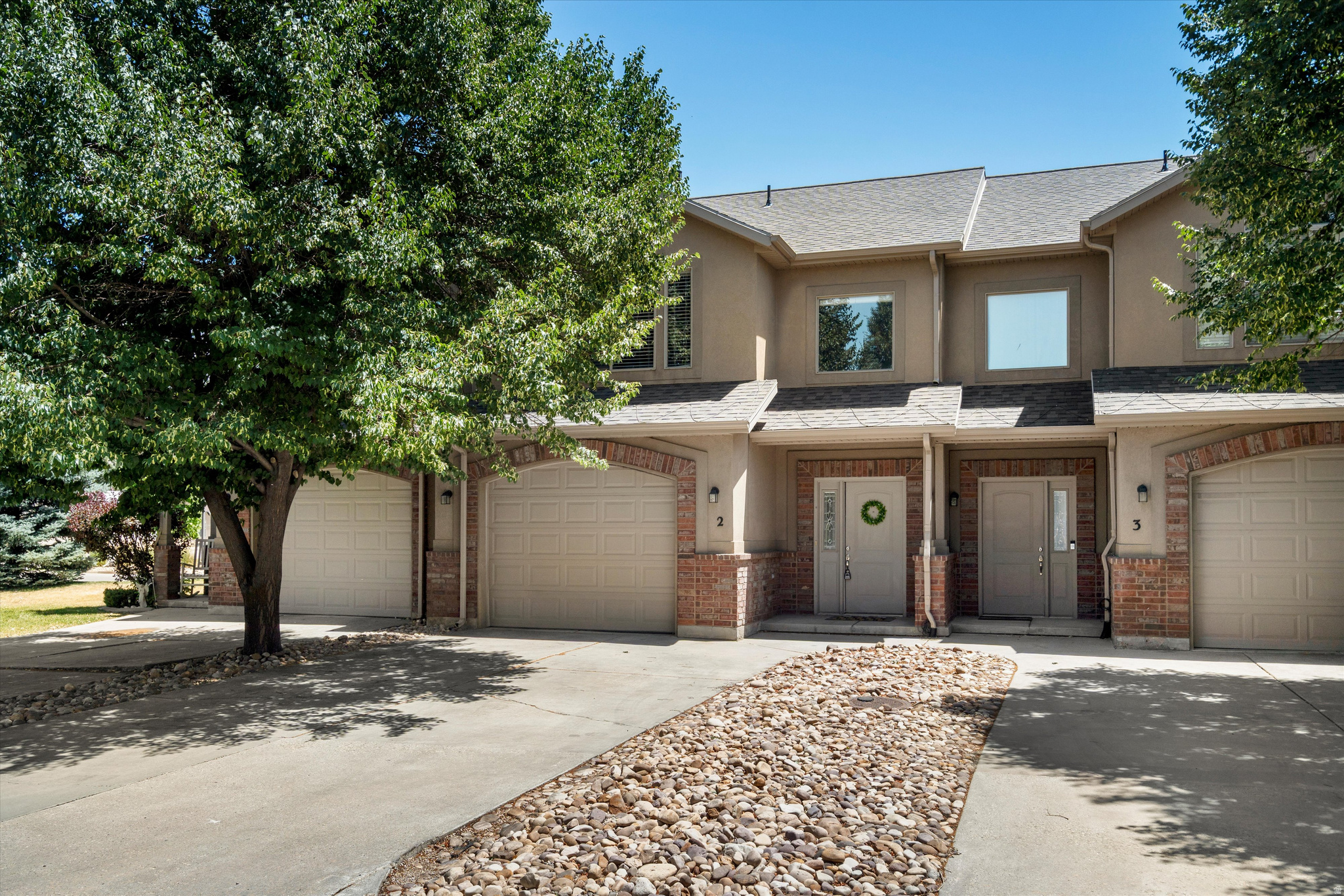 Don't miss your opportunity to own this beautiful, move-in ready townhome with breathtaking mountain views! Featuring 3 spacious bedrooms and 2.5 bathrooms, this home offers a bright, open-concept floor plan that's perfect for both everyday living and entertaining. The stylish kitchen and dining area are enhanced with stainless steel appliances, durable LVP flooring, and modern two-tone paint throughout. Ideally located near schools, shopping, the North Shore Aquatic Center, parks, walking trails, and the Pleasant View FrontRunner Station.  You'll enjoy both convenience and an active lifestyle. This is the perfect place to call home!