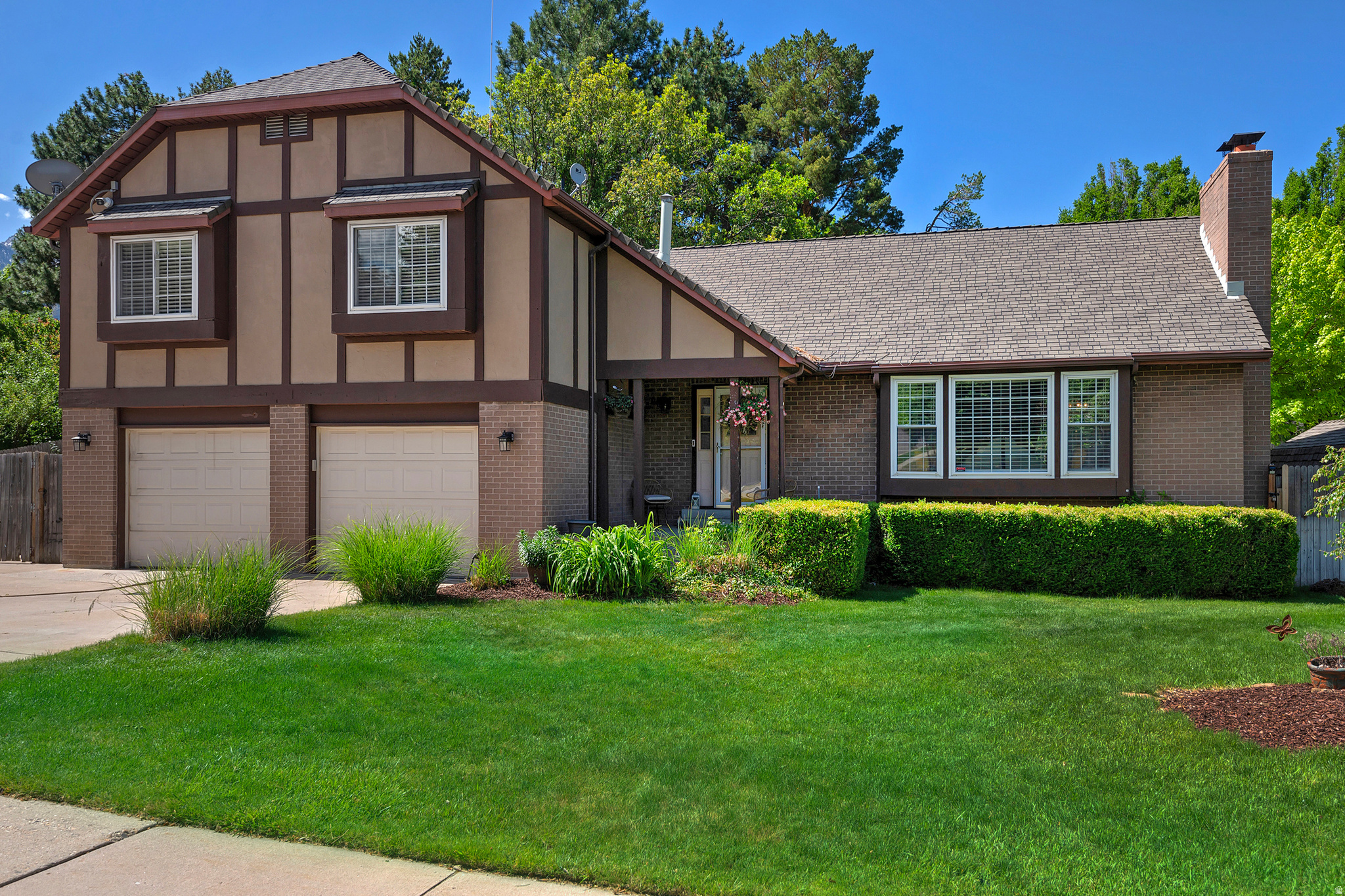 Location, location, location! Just minutes from Big and Little Cottonwood Canyons, with easy access to hiking, biking, skiing, and all the outdoor recreation Utah is known for. This 6-bedroom, 3.5-bath home features a private backyard retreat with mature trees, a water feature, tiered deck, hot tub, and included outdoor TV, perfect for relaxing or entertaining. It also has room for an RV. With some updating and basement finishing work, this home offers a fantastic opportunity to add value and build equity in a highly sought-after area. Seller works from home and has small dogs; please allow a few hours' notice for showings. Buyer to verify square footage. 1 years home warranty included with ORHP and Seller is motivated!