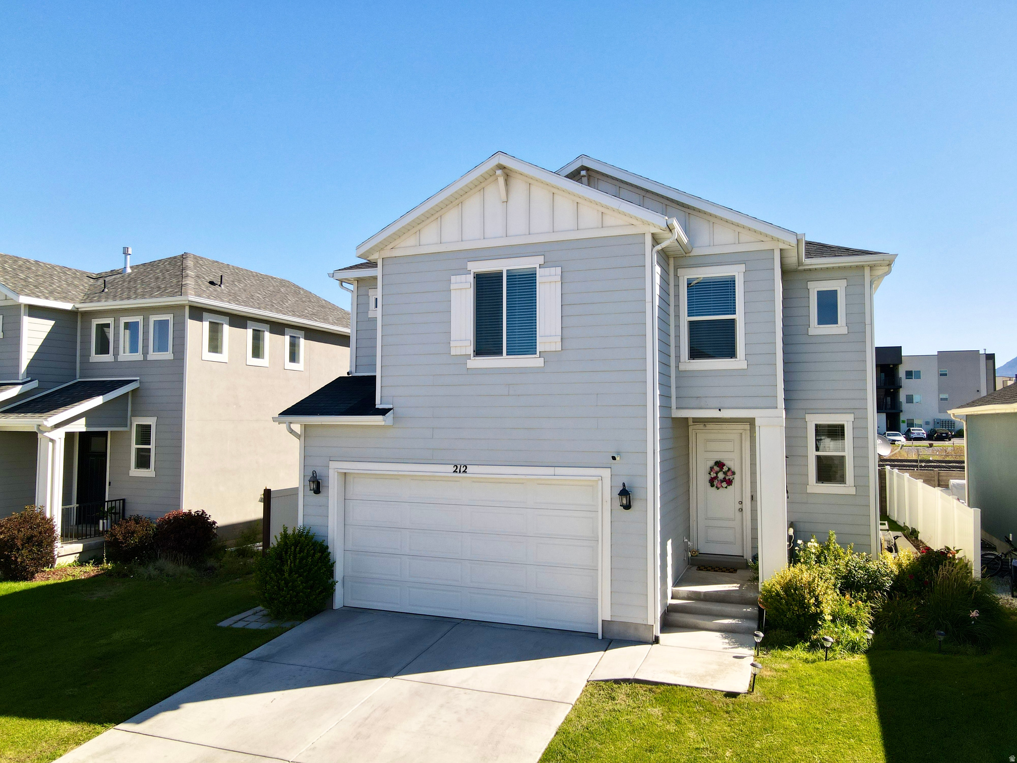 Seller-paid incentive available: qualified buyers may obtain a 5.25% conventional 5 year ARM through sellers preferred lender. Subject to lender approval, program availability, and buyer qualification. Contact listing agent for details. Welcome to this beautifully maintained 5 bed, 3.5 bath home located in the heart of Vineyard Utah. this spacious property features a finished basement, perfect for additional living space and gatherings. The modern kitchen is equipped with granite countertops and stainless steel appliances. Alarm system and cameras included. Situated in a family-friendly neighborhood, this home is just a short walk from the local elementary school. the community offers a variety of amenities, including scenic biking trails, multiple pools and hot tubs, a splash pad, and several parks, making it the perfect place fro an active lifestyle. Don't miss your chance to own this wonderful home in one of Utahs most desirable areas! Square footage figures are provided as a courtesy estimate only and Buyer is advised to obtain an independent measurement. HOA Remarks: