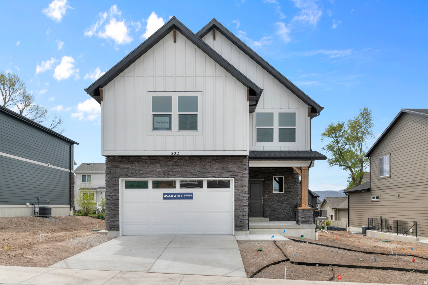 The Clover at the end of the cul-de-sac is a two-story home that offers 3 bedrooms, 2.5 bathrooms, a loft, and a 2-car garage with a functional and open main floor layout. Interior features include quartz countertops, laminate flooring, modern cabinetry, a walk-in pantry, and a convenient mud room off the garage. Upstairs includes a spacious loft, laundry room, full bath, and a large primary suite with walk-in closet and private bath. The home also includes an unfinished basement with space for future extra living. Home comes with a Smart Home Package, radon system, and builder warranty. Actual home may differ in color/material/options. Pictures are of finished homes of the same floor plan and may contain options/upgrades/ decorations/ furnishings not available at the advertised price. No representation or warranties are made regarding school districts and assignments; conduct your own investigation regarding current/future school boundaries. Buyer to verify all information.