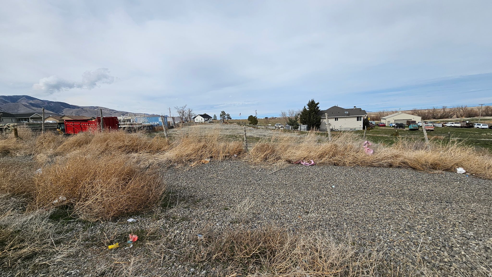 Back On Market! Lot Coordinates: 40.620779, -112.497059 Seller Financing Available with $20K down!! - Don't miss this rare chance to own a usable .35-acre agricultural lot in the up-and-coming city of Grantsville! This flat, versatile parcel comes with utilities nearby and offers real potential for building, investing, or simply holding onto open land. The seller is actively pursuing a residential rezoning, which could unlock exciting development possibilities down the road. Take in the peaceful surroundings, stunning mountain views, and easy access to local amenities. All information, including rezoning progress and utility availability, to be verified by buyer.