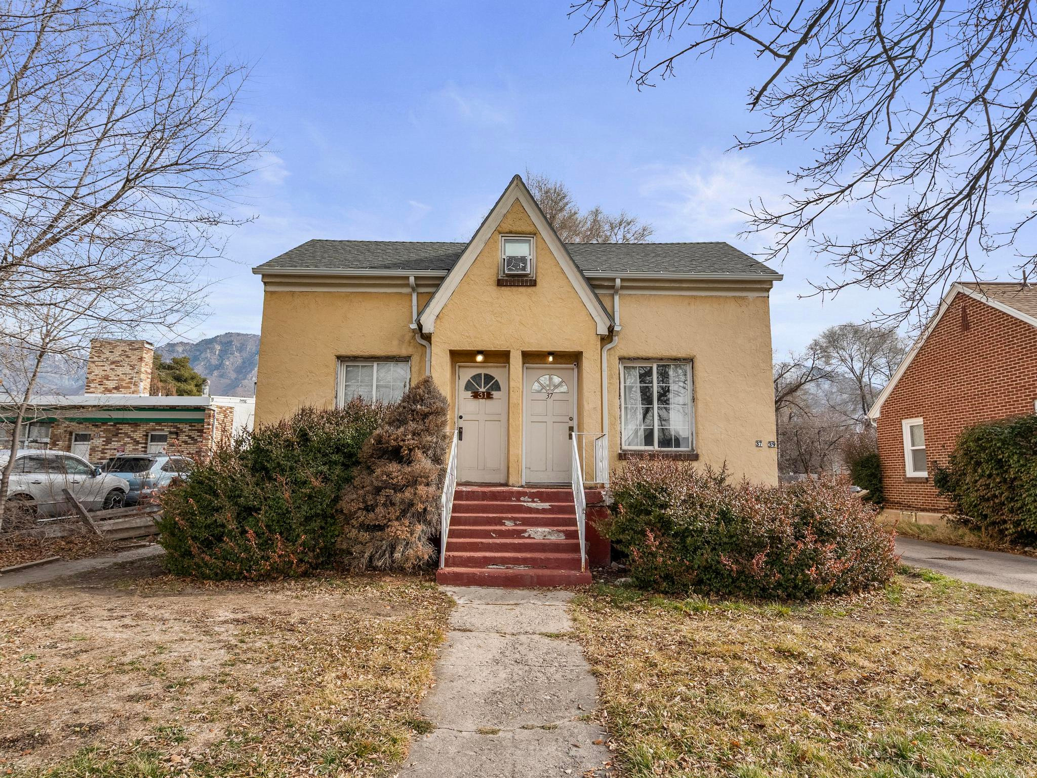 Excellent opportunity to acquire a well-maintained, fully leased 4-plex in a prime Provo location near BYU, UVU, and downtown, with quick freeway access. Property includes 4 units: a 2-bedroom, two 1-bedroom, and a studio apartment. Building has had remodel updates throughout under current ownership as well as a new boiler system and upgraded electrical systems. Features onsite shared laundry hookups, ample onsite parking and separate electric meters. Strong rental market with consistent demand and long-term appreciation potential.  Square footage figures are provided as a courtesy estimate only. Buyer is advised to obtain an independent measurement.