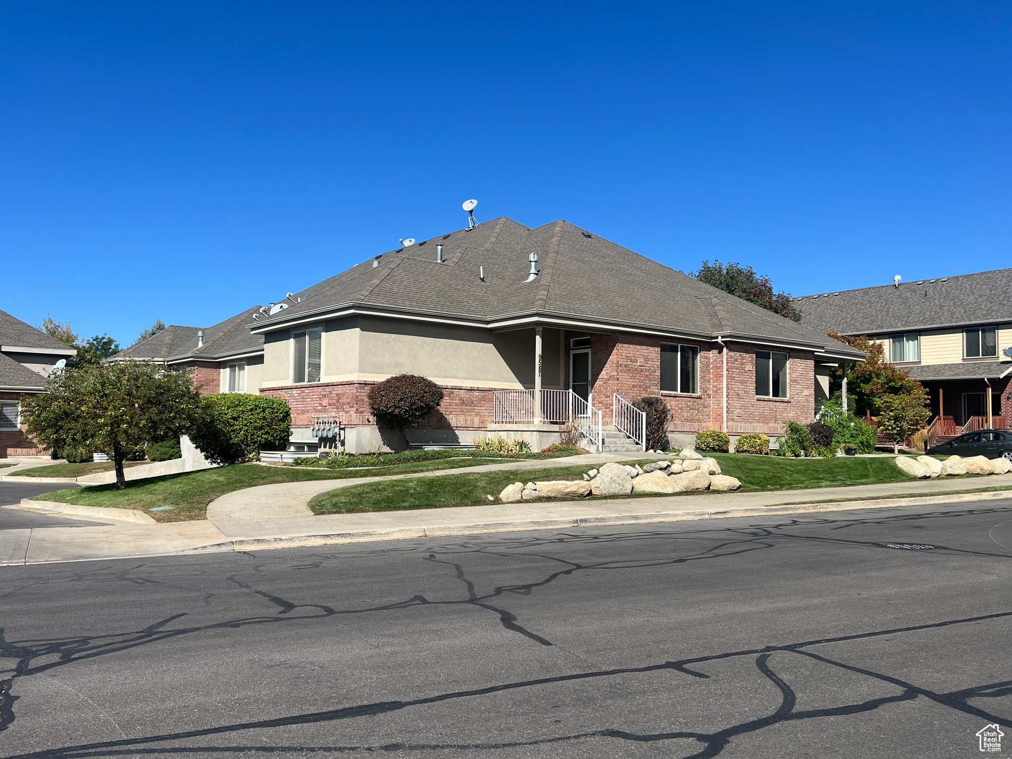 Fantastic location. Peaceful neighborhood. This Cedar Hills home is well maintained. Upgraded with NEW carpet, Stainless Steel Appliances, & Paint. Open concept. Owners suite is large with WIC, and  private Bathroom. Sep Tub/ Shower. Basement bedroom can be used as a Family room, and WIC and Bathroom. And storage. 2 car garage parking. With lots of space for storage. Great location, close to top rated schools, shopping, freeway, & recreation areas. American Fork Canyon. With in walking distance to trails and parks. Harvey park with pickleball & Tennis courts, & play ground.  Owner occupancy is required for 2 years. Rental cap is at 40% for the neighborhood. Square footage figures are provided as a courtesy estimate only. Buyer is advised to obtain an independent measurement and verify all information.