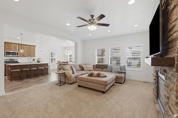 LEGACY FARMS AT SPANISH FORK - Residential