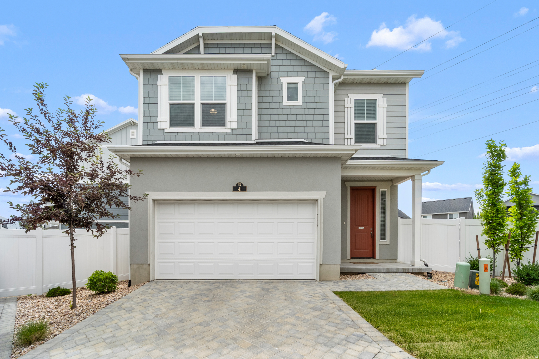 Welcome to this beautiful home in the highly desirable Wander community, where comfort, space, and convenience come together seamlessly. Inside, you'll find a bright and open floor plan with thoughtfully designed living spaces that make everyday living and entertaining effortless. The main level flows beautifully into the kitchen and dining area, creating a warm and inviting atmosphere perfect for gathering with family and friends. Upstairs, you'll find three spacious bedrooms, including a large primary suite featuring a private bath with a double-sink vanity. An additional full bathroom upstairs provides added convenience for family and guests alike. The third-floor loft offers incredible flexibility and can easily serve as a home office, playroom, media space, or even be converted into an additional bedroom if desired. Step outside to enjoy the fully fenced backyard, designed for both relaxation and entertaining. The spacious patio, covered pergola, and low-maintenance xeriscaped yard provide the perfect setting for hosting guests or enjoying quiet evenings in privacy. The garage also includes a charging station for electric vehicles, adding modern convenience for EV owners. There is also an assumable FHA loan currently on the property with an attractive 5.49% interest rate, offering a valuable opportunity for qualified buyers. Nestled in a quiet, walkable neighborhood with scenic views, this home offers easy access to parks, schools, trails, shopping, and commuter routes. With its ideal location and versatile living spaces, this home truly has it all. Don't miss your opportunity to make it yours!
