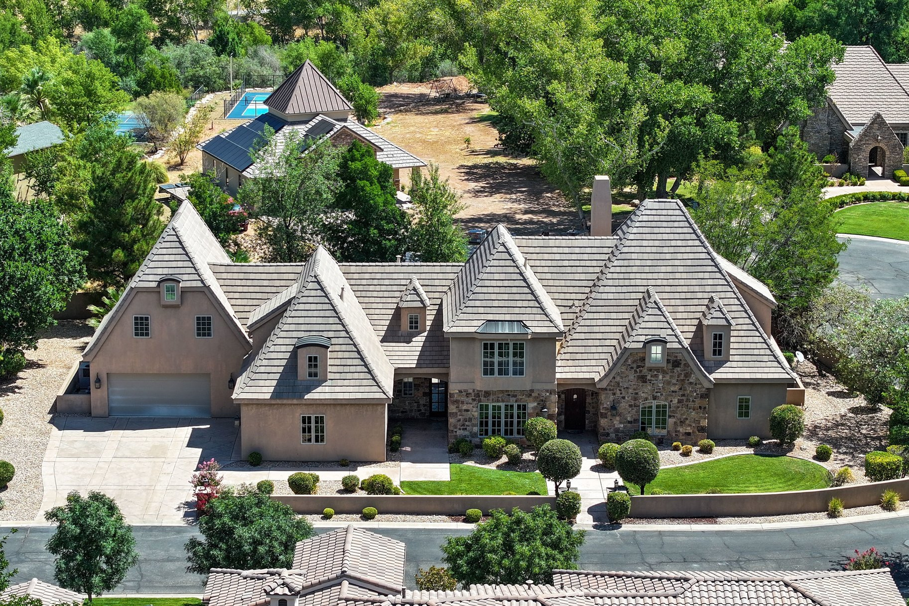 WOODS AT VALLEY VIEW AMD & EXT - Residential
