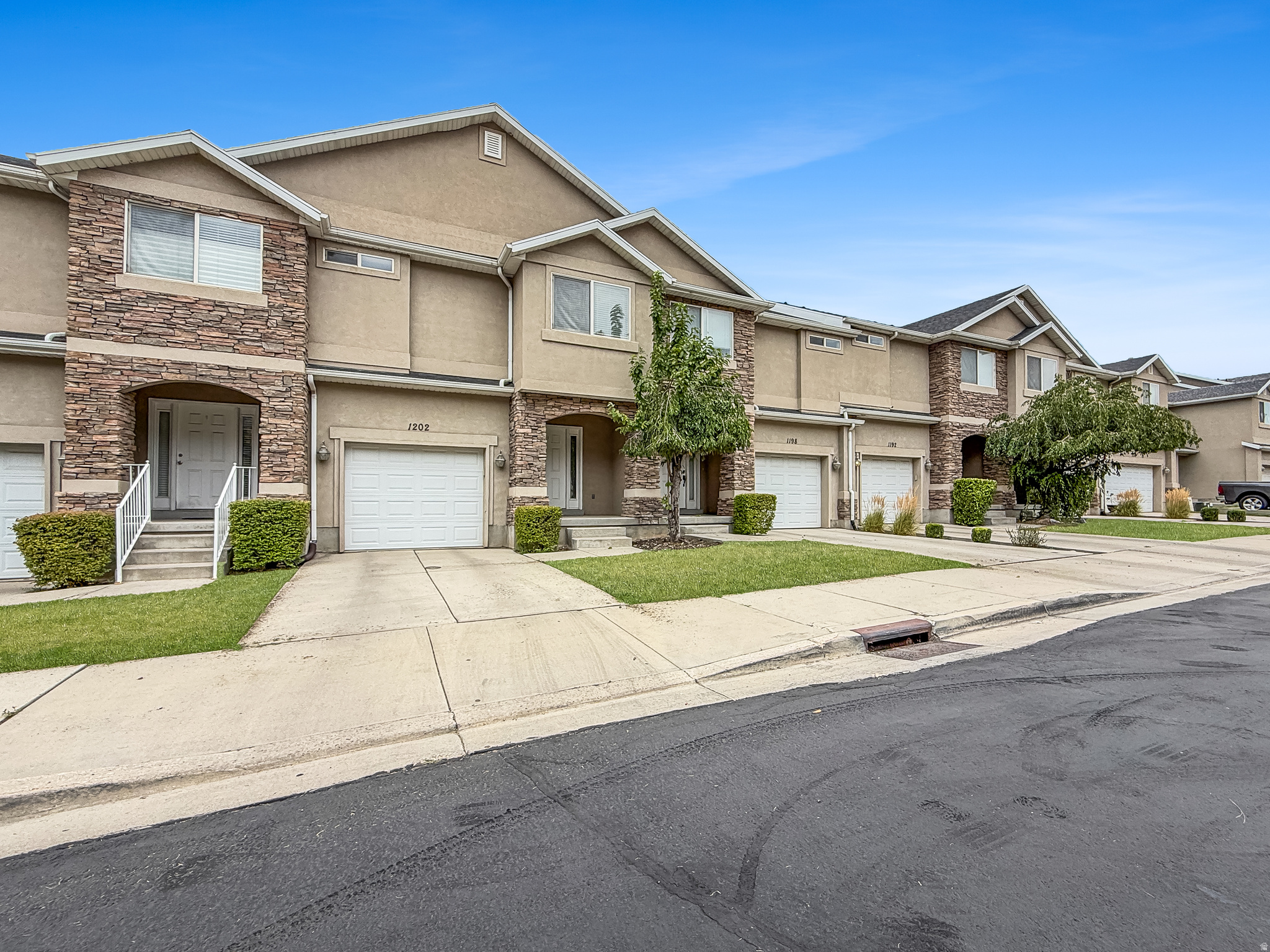 You have got to see this clean, well cared for Townhouse! Located in a great community and minutes from the BYU Campus, shopping, work options, hiking and biking trails and more! This functional layout features a large great room and open kitchen, half bath on the main level, generous size rooms upstairs, and newer carpet. The Primary Suite will be your new sanctuary with the attached bath and large walk in closet! With mountain views, a 1 car garage, backyard and room for storage or expansion this is one you don't want to miss. Make your appointment to see it as soon as you can! Square footage figures are provided as a courtesy estimate only and were obtained from County Records. Buyer is advised to obtain an independent measurement.