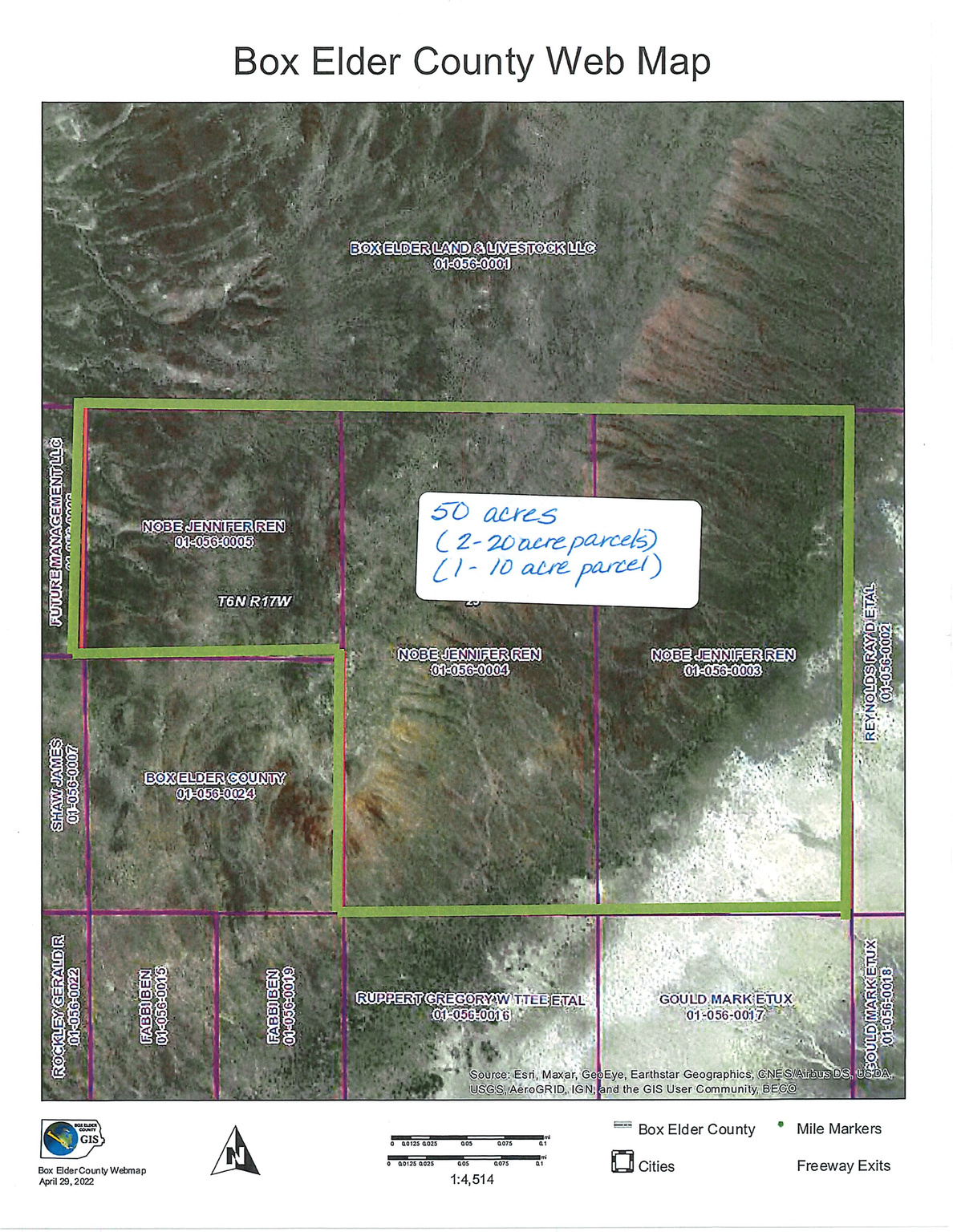 PRICE ADJUSTMENT. Great recreational property. Plenty of elbow room to get away. Great getaway from the hustle and bustle. West Little Pigeon road is just 2 miles away to the east. Tax ID's 01-056-0003, 01-056-0004 and 01-056-0005 combined. No signs on the property. Seller has never seen nor been to the property. Buyer and Buyers agent to verify all information.