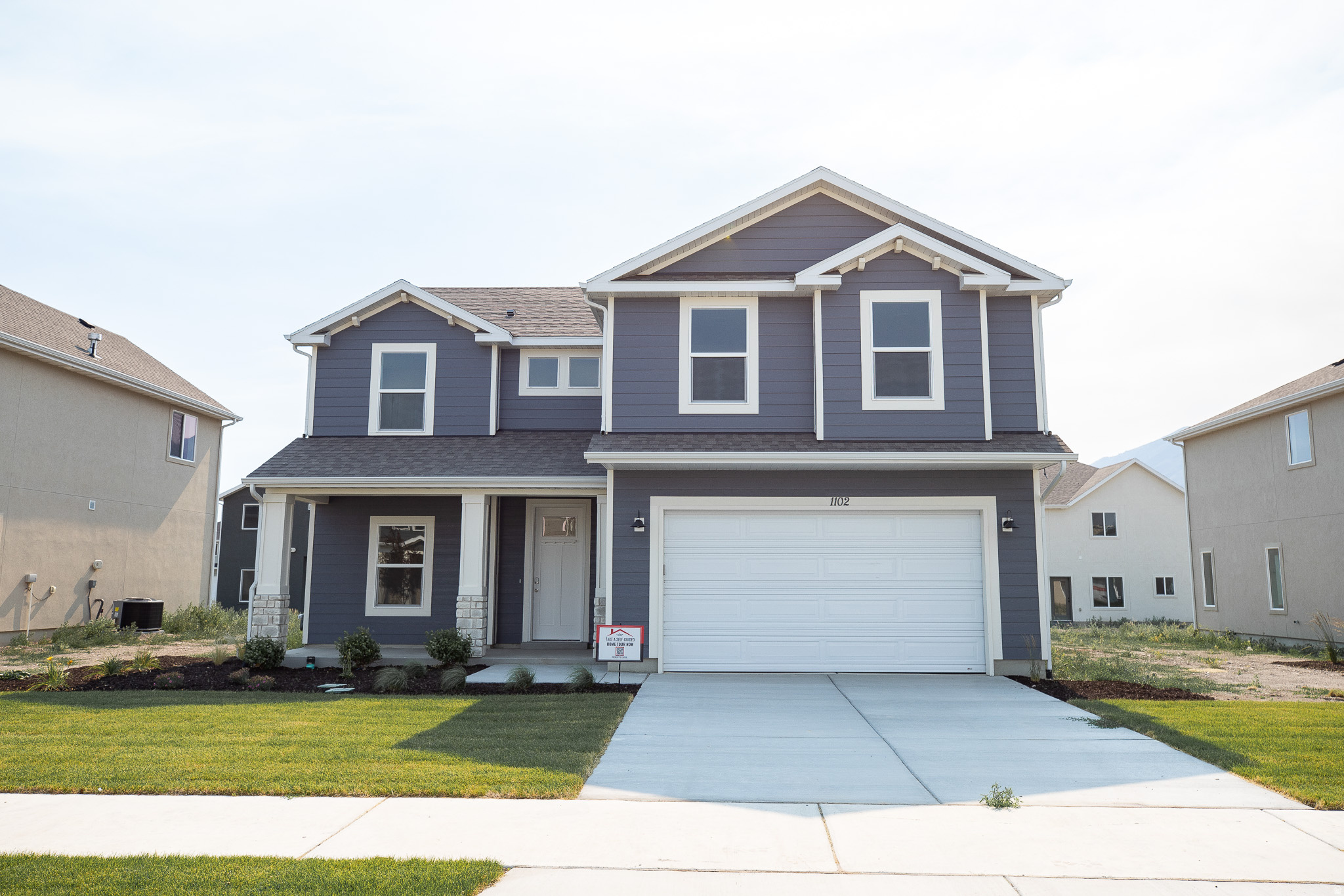 $20,000 INCENTIVE towards closing costs, rate buydown, or price reduction regardless of lender! (Talk to agent for conditions.) This is our Must-See New Arrowhead Springs Community in Salem!  This beautiful home was built by Flagship Homes and features 4 bedrooms, an office, a spacious loft area, 2.5 bathrooms, quartz slab countertops, painted cabinets, laminate flooring on the main level, landscaped front yard, 2 car garage, and backyard (can be landscaped for an additional charge). The primary bedroom has a vaulted ceiling, large walk-in closet, dual sinks, and separate tub and shower! Our Arrowhead Springs community will have a  52-acre park, clubhouses, pools and everything you can think of when it comes to Amenities! This community is close to the Freeway (4 minutes) and is in a beautiful location! Call Seth for more information or stop by our model home at 1074 N 1020 W, Salem, Utah 84653 for a tour. Model home hours: Monday-Saturday 11 AM - 6 PM. Buyers to verify all information. Square footage is from house plans.