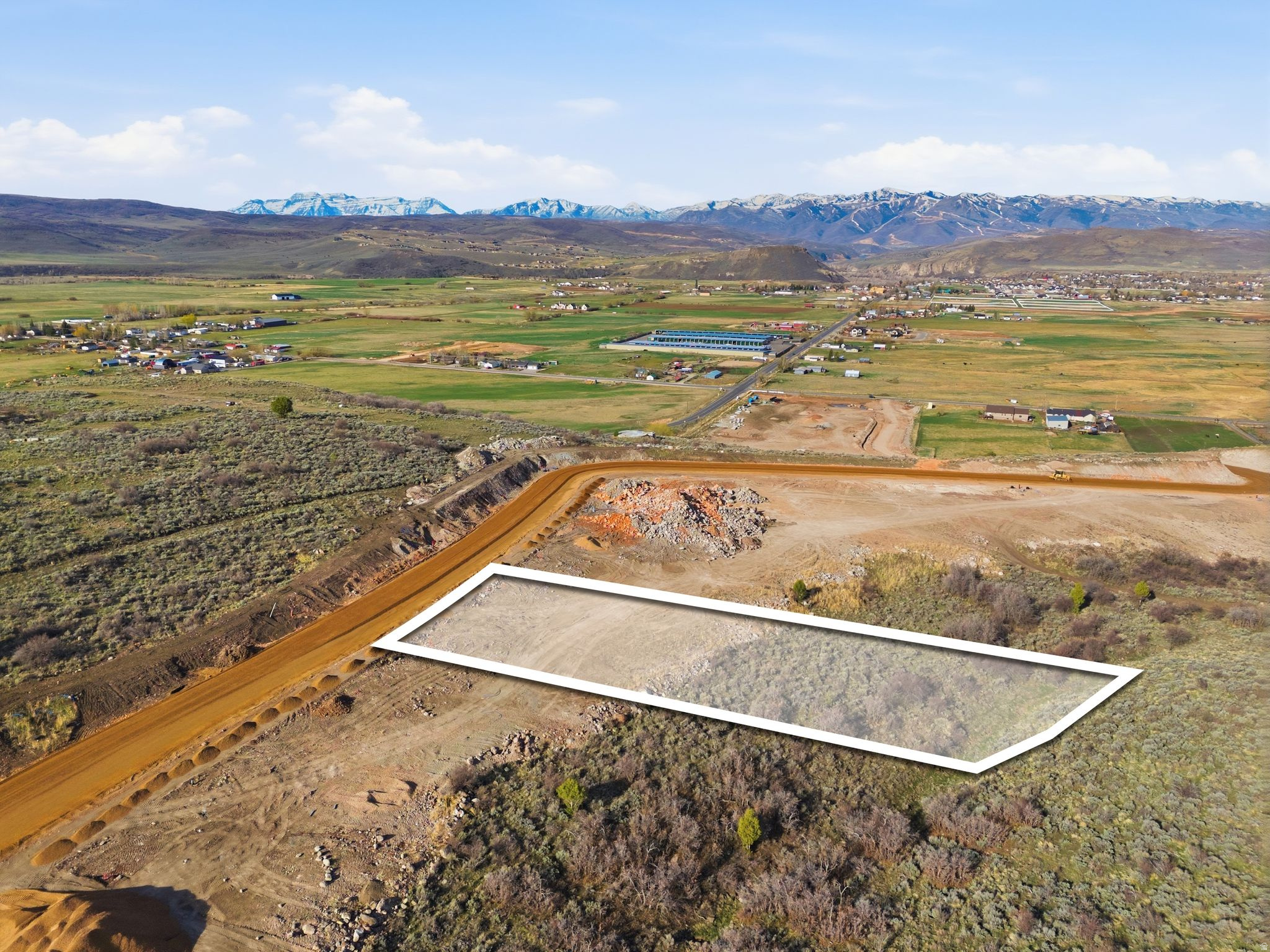 FOOTHILLS AT FRANCIS - Land
