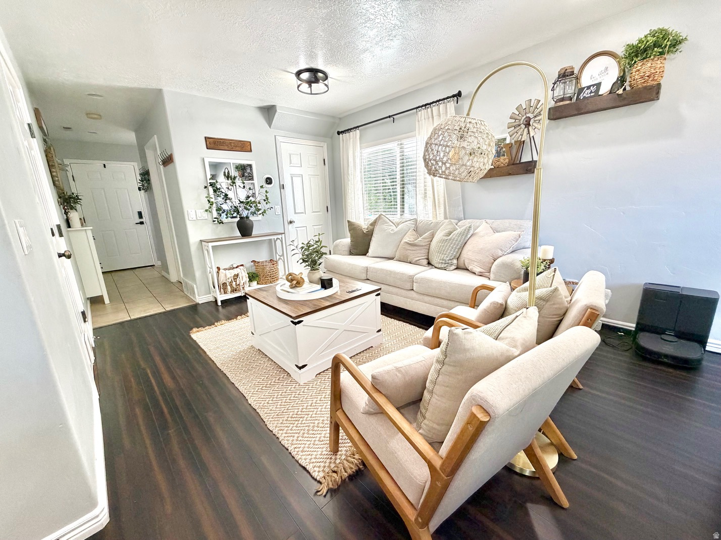 **OPEN HOUSE | Saturday, June 27th | 12:00PM - 2:00PM** Welcome to Stoney Brook Cottages! This end unit townhome offers 4 bedrooms, 3.5 bathrooms, and a fully finished walkout basement with nearly 2,000 square feet of living space. Enjoy mountain views, an attached garage, and a functional layout with plenty of room to spread out. Outside, you'll find a private covered patio with beautiful mountain views and a well maintained yard. With the HOA handling all mowing, it's the perfect place to relax and enjoy the outdoors! Located in the heart of Roy, you'll be just minutes from local restaurants, parks, schools, Hill Air Force Base, and quick access to I-15 and Highway 89, making commuting a breeze! Included with the sale is the washer, dryer, range, and microwave, which have all been well-maintained. Buyer is advised to obtain an independent measurement. Call to schedule your showing today! Please text agent if you will be late to your showing time window or unable to make it. Please delay visiting this home if you or one of your clients are experiencing any illnesses or flu-like symptoms. Please include a pre-approval letter or proof of funds with all offers.
