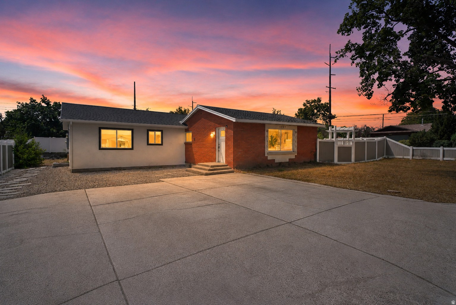 Don't miss this very nicely remodeled home in Provo's highly sought-after Grandview neighborhood! Thoughtfully updated, this property offers exceptional versatility, modern finishes, and an unbeatable location near BYU, UVU, parks, shopping, and some of Provo's top-rated schools. The extensive renovation includes a fully finished mother-in-law apartment complete with a second kitchen and separate entrance, creating the perfect setup for multi-generational living, guests, rental income potential, or added flexibility to fit your lifestyle (one side is 3 bedrooms/2 bathrooms and the apartment is 1 bedroom/one bathroom). Throughout the home, you'll find stylish upgrades including granite countertops, durable luxury vinyl plank flooring, all-new lighting, and updated fixtures that provide a fresh, contemporary feel. Major system improvements offer peace of mind for years to come, including a new roof and new HVAC system. Located in one of Provo's most desirable neighborhoods, this rare Grandview gem provides easy access to universities, recreation, dining, and everything Utah Valley has to offer. Don't miss this opportunity to own a beautifully updated home in a prime location! Buyer to verify all listing information.   Square footage figures are provided as a courtesy estimate only and were obtained from county records + addition blueprints.