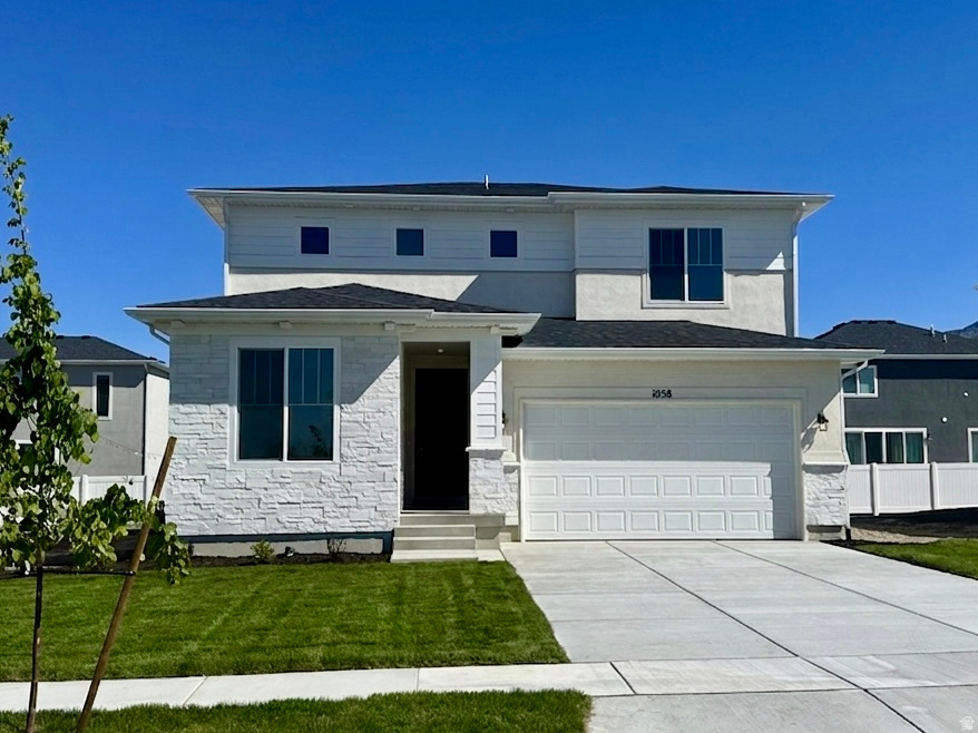 Move-In-Ready! ***BUY THIS HOME TODAY AND QUALIFY FOR RATES AS LOW AS 3.75%. Restrictions Apply: Contact Us for More Information*** | Imagine your life in this two-story home. Breakfast at a spacious kitchen island or in the nearby dining area. Host a movie in the inviting great room. At the end of the day, retreat upstairs to the primary suite, complete with a walk-in closet and private bath. Upstairs, you'll also enjoy two additional bedrooms, a convenient laundry, and another full bath. Contact us today for more information or to schedule a tour!