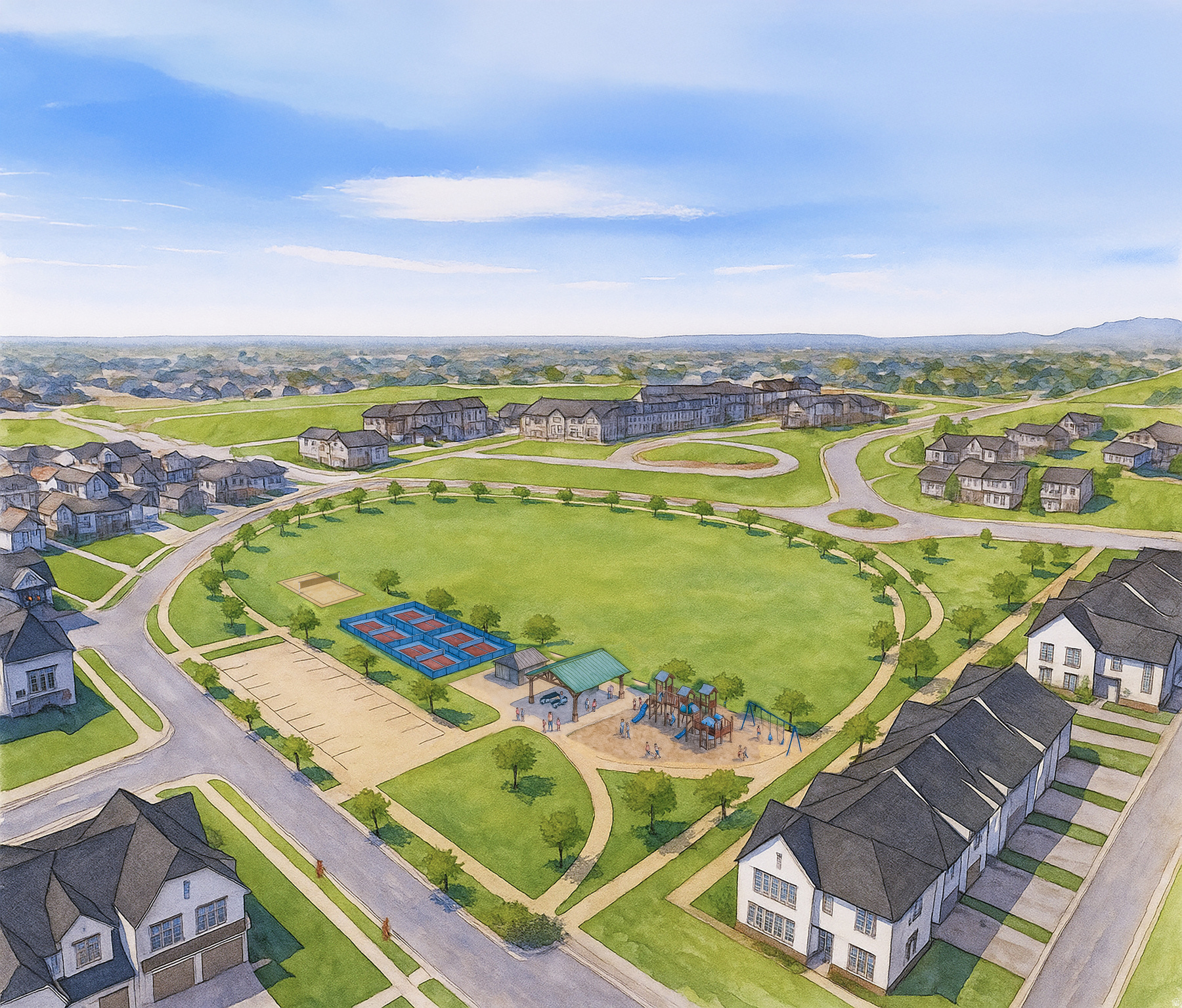 ORCHARDS AT JDC RANCH - Residential