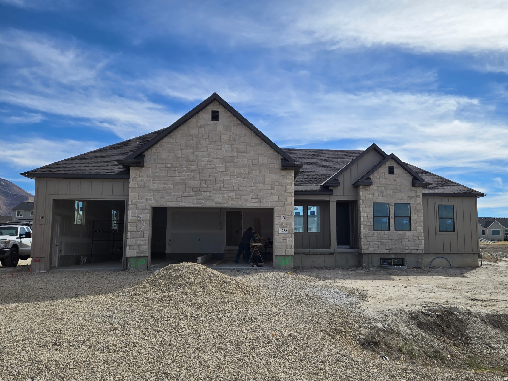 EAGLE POINT HOMES (AWARD WINNING CUSTOM HOME BUILDER)**$15K PREFERRED LENDER INCENTIVE!!** This beautiful HARRISON floor plan is set to be completed in APRIL of this year! This home is in the highly desired LAKE POINT VISTAS subdivision, in Lake Point. This home features: 1 ACRE LOT, 9' TALL BASEMENT CEILINGS, EXTENDED 3RD CAR GARAGE, LARGE COVERED PATIO, BASEMENT ENTRANCE, CUSTOM FIREPLACE, UPGRADED KITCHEN APPLIANCE PACKAGE (TO INCLUDE DOUBLE WALL OVENS/GAS COOKTOP), QUARTZ COUNTERTOPS THROUGHOUT, LVP FLOORING IN ALL HIGH TRAFFIC AREAS, AND SO MUCH MORE!! (The photos provided are from a prior build and are for reference only; they may not precisely represent the current build.)