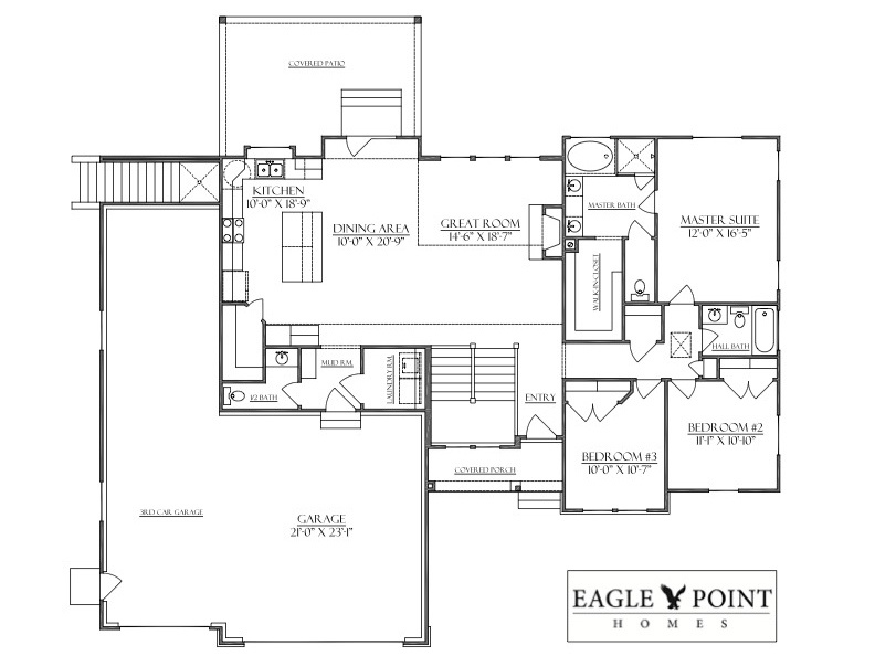 LAKE POINT VISTAS PLAT 1 SUBDIVISION - Residential