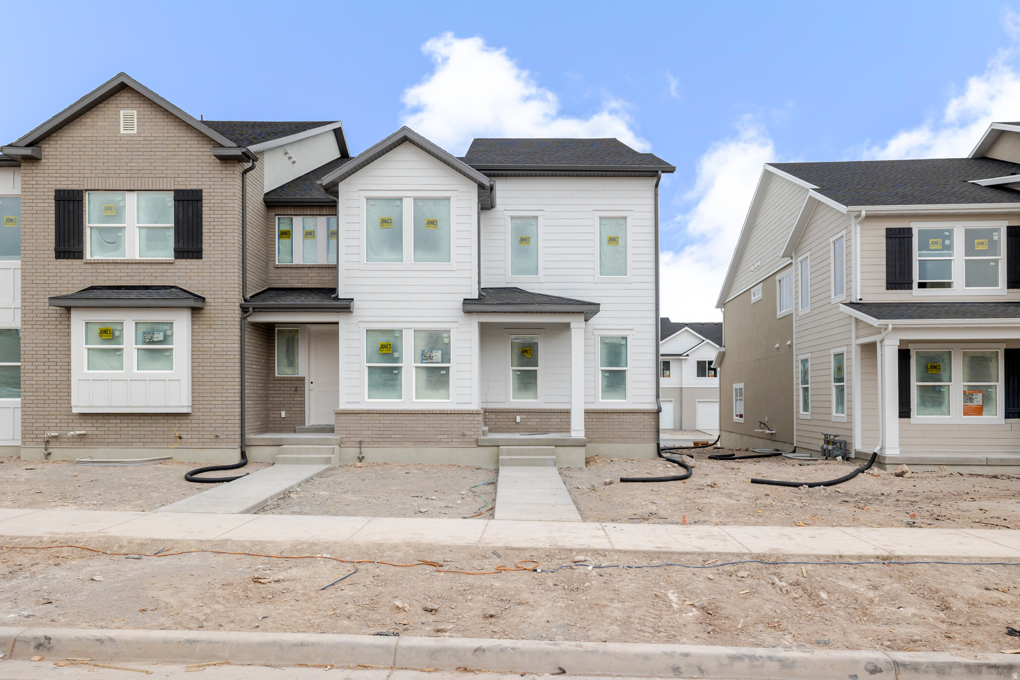 Discover the perfect mix of convenience and comfort with your new townhome at Highridge! Enjoy the benefits of multi-story living and a spacious two-car garage, without the upkeep of a single-family home. Love where you live with community perks like a clubhouse with a gym, a sparkling pool, and pickleball courts. Plus, you'll be part of the growing Mt. Saratoga master-planned community, designed with parks, trails, and open spaces for you to explore. Don't wait! Reach out today to learn more or schedule your visit!