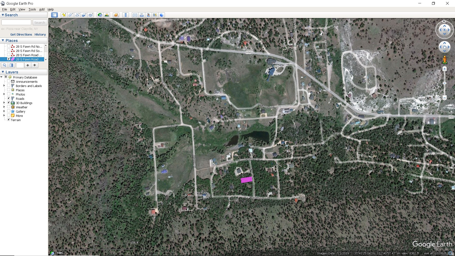 Mountain property at it's finest - affordable, beautiful, accessible. In southern Utah central to national forests, national parks, Brian Head Ski area, Navajo Lake and right up Clear Creek Canyon from Panguitch Lake - a premier alpine fishing lake. It's the perfect recreational escape! And no HOA! Owner / Agent.