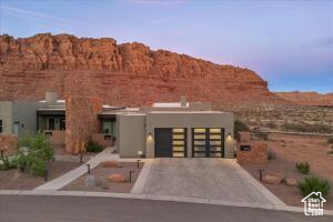 Welcome to Sentierre, Southern Utah's most exclusive resort community, where luxury and holistic wellbeing converge. We present a rare opportunity to own a duplex villa designed by famed architect Mark Philp. This is not just a home; it's a sanctuary in the heart of a protected canyon, a philosophy you can live in. This magnificent 3-bedroom, 3.5-bath residence offers 3,073 sq ft of meticulously designed living space. With a two-car garage and a backyard waiting to be transformed (drawings are available), this blank canvas will be your personal desert oasis. Ownership at Sentierre is an invitation to become a foundational member of a community built around Six Pillars of Wellbeing, with world-class amenities on the horizon, including a a world-class spa. This villa is a savvy investment and a place to secure your legacy in a setting that's profoundly human and utterly one-of-a-kind. Developers are re-structuring HOA fees, fees will be updated shortly - call agents for details  Developers are re-structuring HOA fees, fees will be updated shortly - call agents for details