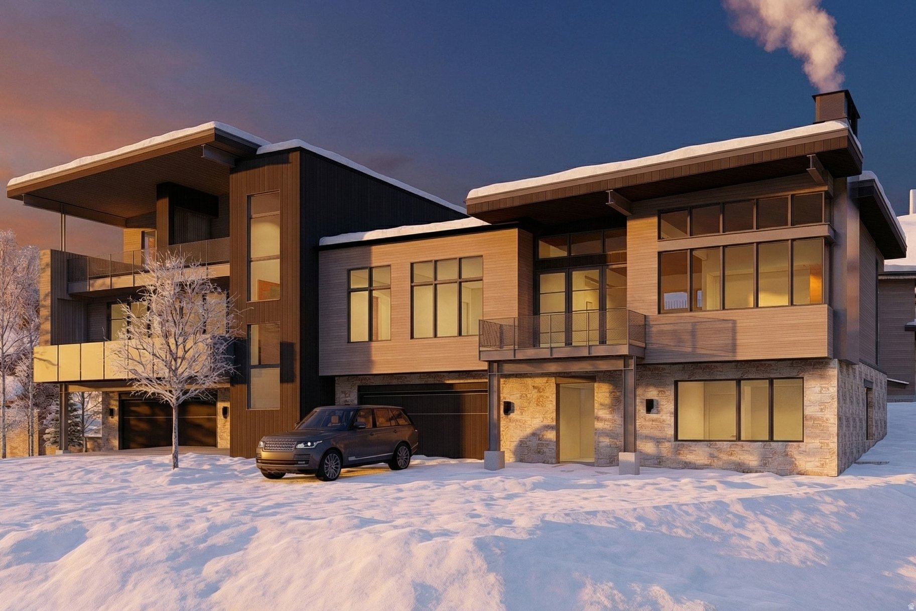 Velvre presents a rare founding ownership opportunity in Deer Valley's rapidly emerging East Village. This private gated alpine community offers a limited collection of paired residences and cabins with seamless ski access and an elevated mountain lifestyle. Owners enjoy direct ski access via the Neptune Express high-speed lift, allowing for quick laps on the mountain without navigating base-area crowds. Enhanced snowmaking ensures reliable access throughout the season. Designed with wellness in mind, the home features natural low-VOC materials, advanced air and water filtration systems, Ketra circadian lighting, radiant heat, and spa-inspired stone baths. The open-concept great room centers around a chef's kitchen equipped with premium Sub-Zero, Wolf, and Cove appliances and flows seamlessly to a spacious outdoor terrace designed for year-round enjoyment. Highlights include a sculptural floating staircase, attached two-car garage, and heated driveway for seamless winter living. Residents enjoy more than 20,000 square feet of private amenities across two clubhouses. Amenities include ski valet and aprs lounge, pools and hot tubs, elevated dining spaces, Technogym fitness center, Aescape massage, spa and steam facilities, yoga studio, billiards and game room, multi-sport simulators, Zen garden, and private boat club privileges on the Jordanelle. Dedicated transportation connects owners to East Village and historic Main Street. Ski access launches this winter. Private clubhouses deliver Spring 2027.