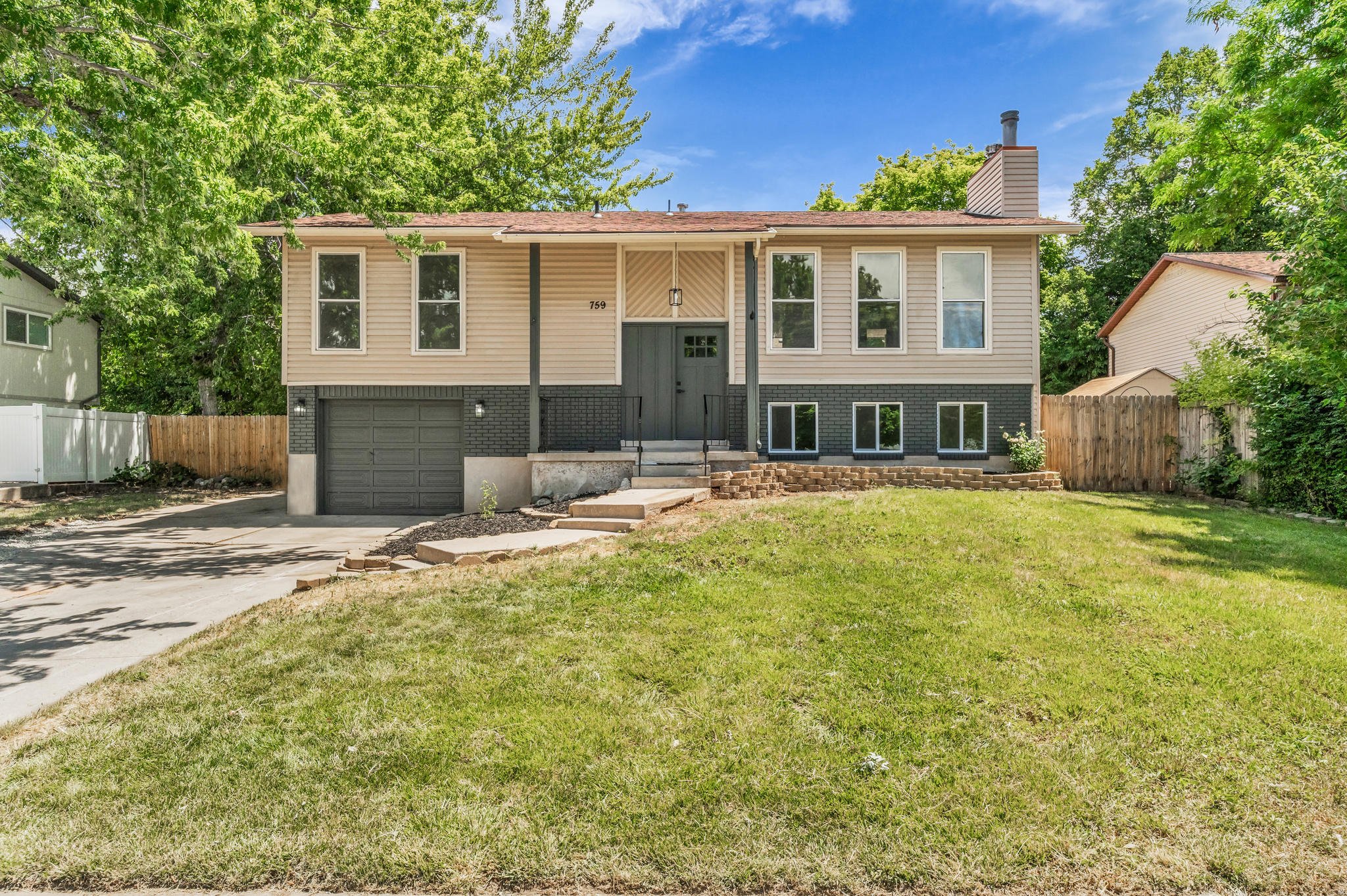 Welcome Home! Move-in ready with a full remodel throughout. Enjoy the space inside and out this 5 Bedroom home sits on a .2-acre lot in an excellent Centerville location. Schedule your tour today!  Square footage figures are provided as a courtesy estimate only and were obtained from County Records .  Buyer is advised to obtain an independent measurement.