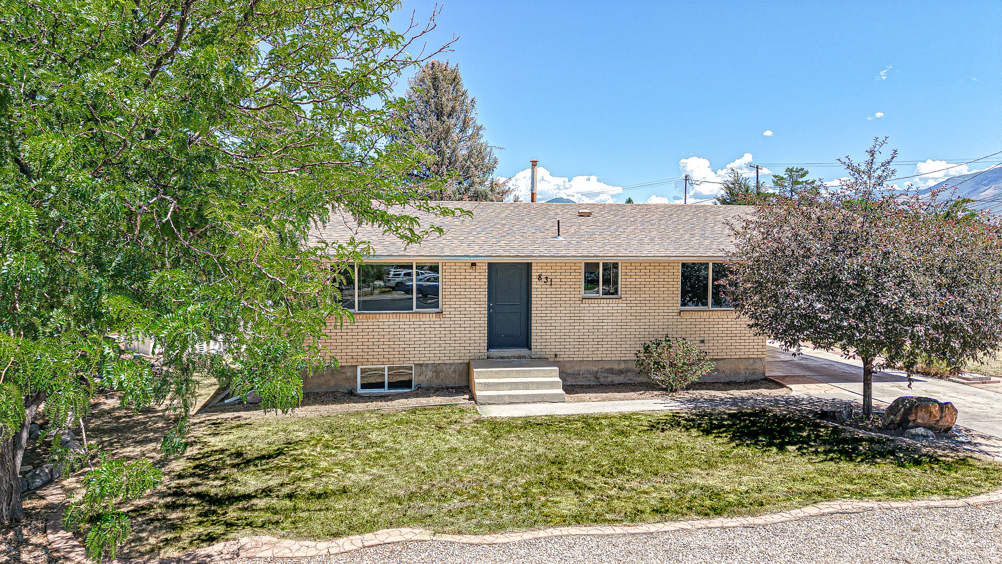 *Be sure to click the tour button for the 3D tour* Opportunity is knocking with this all-brick well-built home on a spacious .31 acre corner lot! This darling rambler is 1800 square feet with 4 bedrooms and 2 bathrooms! Major updates include a brand new furnace and AC unit and new electric wiring and electric panel, allowing  your remodel budget to go into creating beautiful spaces! While the home is ready for some TLC, it offers a great opportunity to build equity. The fully fenced backyard offers mature white and Concord grape vines, a gas stub for a BBQ grill and plenty of space to enjoy. Wether you're an investor, flipper or homeowner looking for a project, this property has the bones to become something special! Conveniently located near shopping and schools, this property is full of potential.
