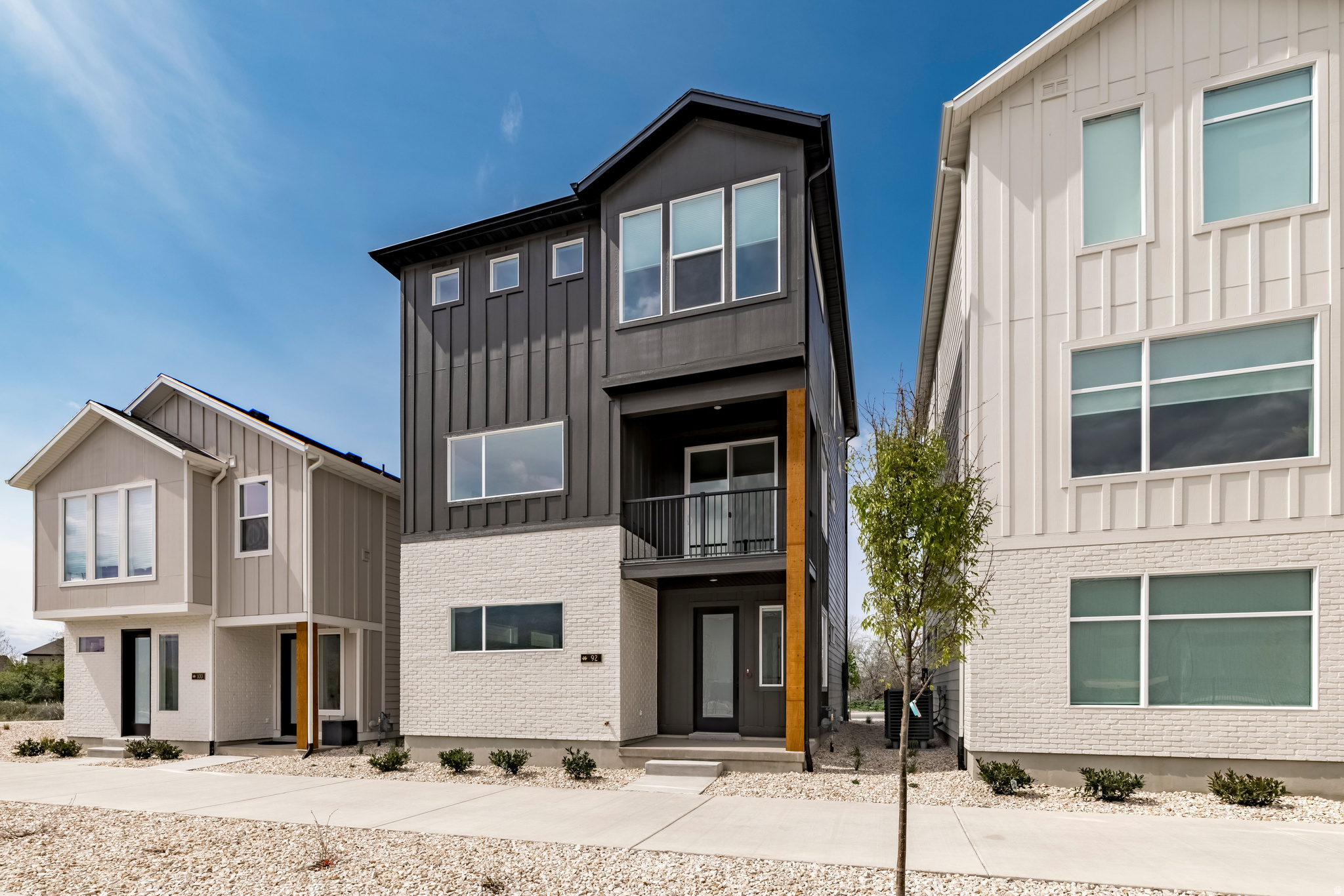 Don't miss this amazing new community in the heart of Farmington. Experience the convenience being steps away from nearby dining and shopping, with the Rio Grande Rail Trail right outside your door. Home features include: quartz countertops, gas range, open kitchen/great room, mountain views, beautiful custom kitchen cabinetry, walk-in shower, tankless water heater, and 2-car garage. Square footage figures are provided as a courtesy estimate only and were obtained from builder's plans. Buyer is advised to obtain an independent measurement.