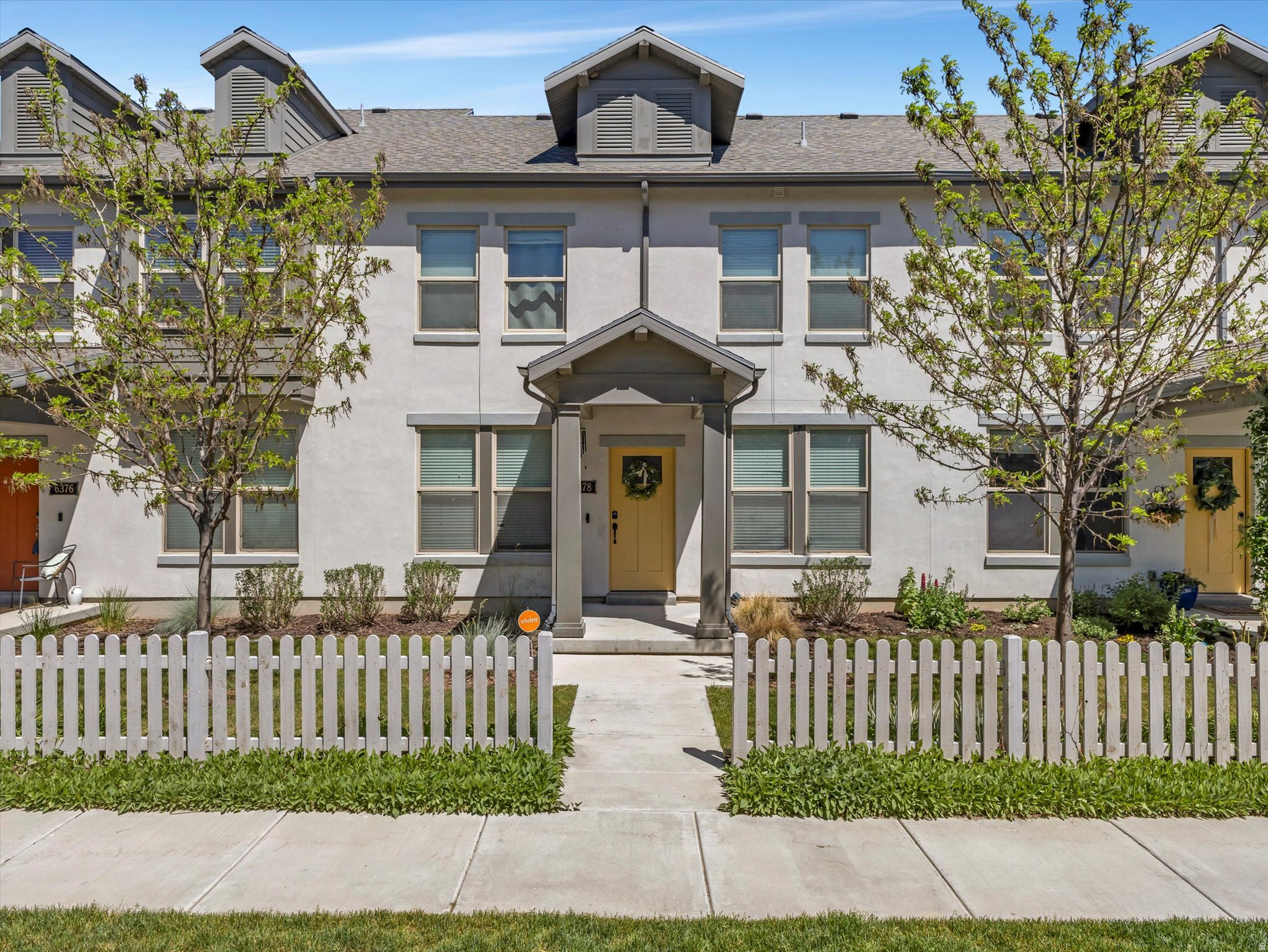 It's your chance to live in one of the most loved communities in Utah without sacrificing style, convenience, or your weekends. Located in the heart of Daybreak, this move in ready home gives you access to lakes, trails, parks, pools, concerts, restaurants, coffee shops, and that "everyone wants to live here" lifestyle people keep talking about. Inside, you'll find an open, bright layout with modern finishes, spacious living areas, and a kitchen designed for both actual cooking and pretending you host more than you do. Upstairs, the oversized primary suite gives major reset and recharge energy, while the additional bedrooms offer flexibility for guests, office space, gym setup, or your latest hyper fixation. Low maintenance living means less time doing chores and more time paddle boarding at the lake, grabbing dinner in Daybreak, hitting nearby trails, or making Trader Joe's runs feel unnecessarily aesthetic. Stylish, functional, and perfectly located this is the kind of home buyers wait for in Daybreak.
