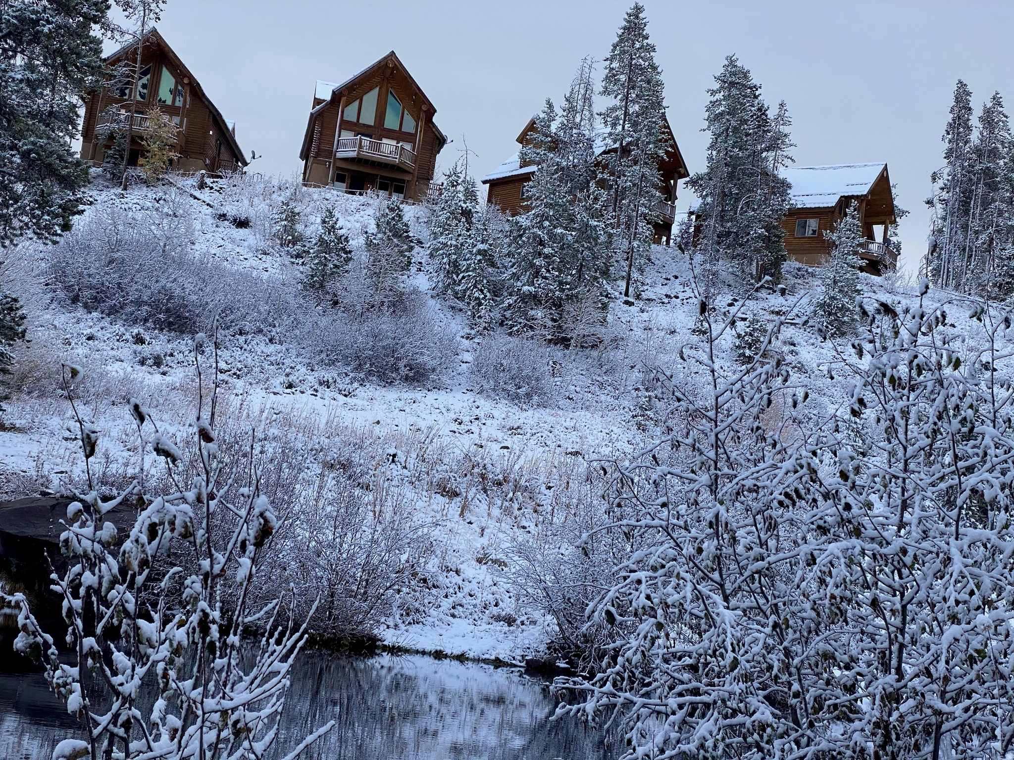 THE CABINS AT BEAR RIVER LODGE - Residential