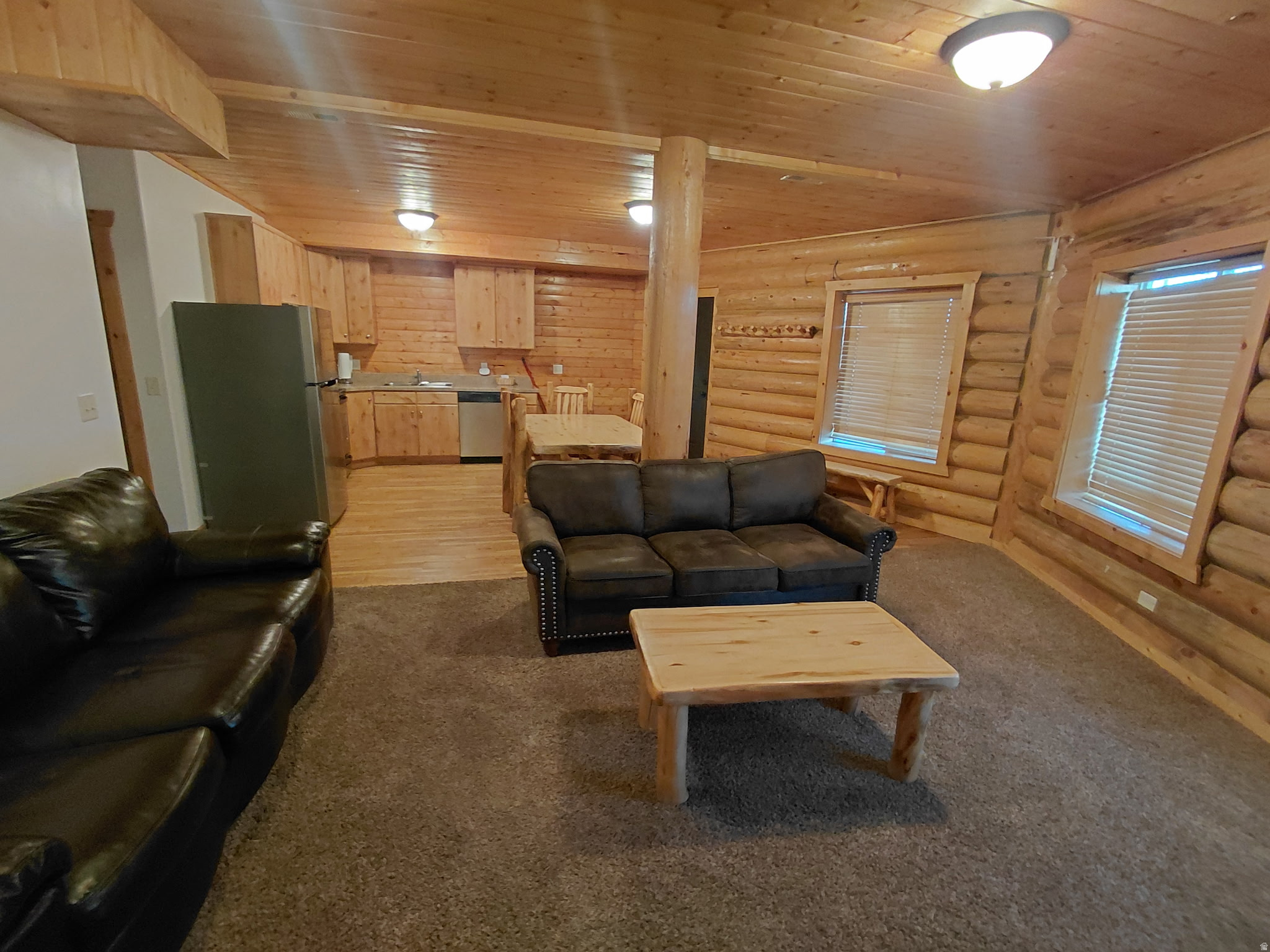 THE CABINS AT BEAR RIVER LODGE - Residential