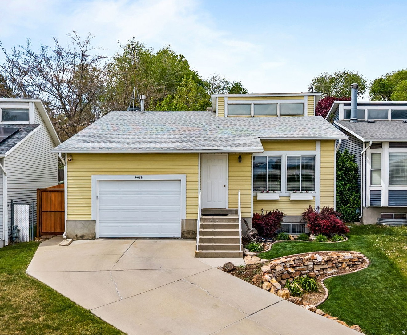 HERE'S THE OPPORTUNITY YOU'VE BEEN HOPING FOR! THE SELLER WILL OFFER $8,000 IN CLOSING COSTS FOR A FULL-PRICE OFFER! THIS IS IN ADDITION TO A PREMIUM HOME WARRANTY THE SELLER IS ALREADY INCLUDING. This immaculate, well-cared for home is situated on a quiet cul-de-sac and has only had one owner since it was built in 1983. It is very rare to find a home of this caliber with the care it has received over the years. This inviting multi-level smoke/pet-free home features vaulted ceilings in the beautiful living room and semi-formal dining area as well as a stunning kitchen. There are 2 bdms on the first downstairs level and either a 3rd bdm on the lowest level or a family room, den or office. The peacefulness and serenity of the backyard with a covered deck and landscaped water feature, will melt away your cares after a long day at work. The privacy fence is tall and makes your sense of outdoor living feel quiet, spacious and tranquil. In addition, the nearby park features a playground, picnic pavilions and two tennis courts. This location also places you close to emergency medical care, nearby restaurants/shopping/grocery stores, the Olympic Oval, easy access to 1-215 and Bangerter Highway. *Buyer/Buyer's agent to verify all information contained herein.