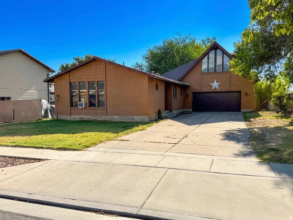 ***Just Listed***  Woods Cross Handyman Special!  This is an Incredible opportunity to own a spacious home in the heart of Woods Cross with endless potential! This solid, well-built home offers a functional and inviting floor plan, featuring 4 Beds/ 2 bathrooms with space to add a 5th bedroom in the basement.  Whether you're looking for a home to customize, an investment opportunity, or a chance to build sweat equity, this property offers exceptional value and unlimited potential.  Huge .35 acre lot.  Large backyard with mature shade trees, storage shed, & dog run. Partially fenced.Great location!  Close to Schools, Shopping, Entertainment, and more.  Only 15 minutes to Downtown SLC.  Don't miss this rare opportunity!   Feel free to reach out to the Listing Agent with any questions that you might have. Square footage figures are provided as a courtesy estimate only and were obtained from previous MLS #1457477. Buyer is advised to obtain an independent measurement. Buyer & buyers agent to verify all accuracy, including sq ft., acreage, zoning, & HOA information. The property information herein is derived from various sources that may include, but not limited to, county records and the Multiple Listing Service, and it may include approximations. Although the information is believed to be accurate, it is not warranted and you should not rely upon it without personal verification.