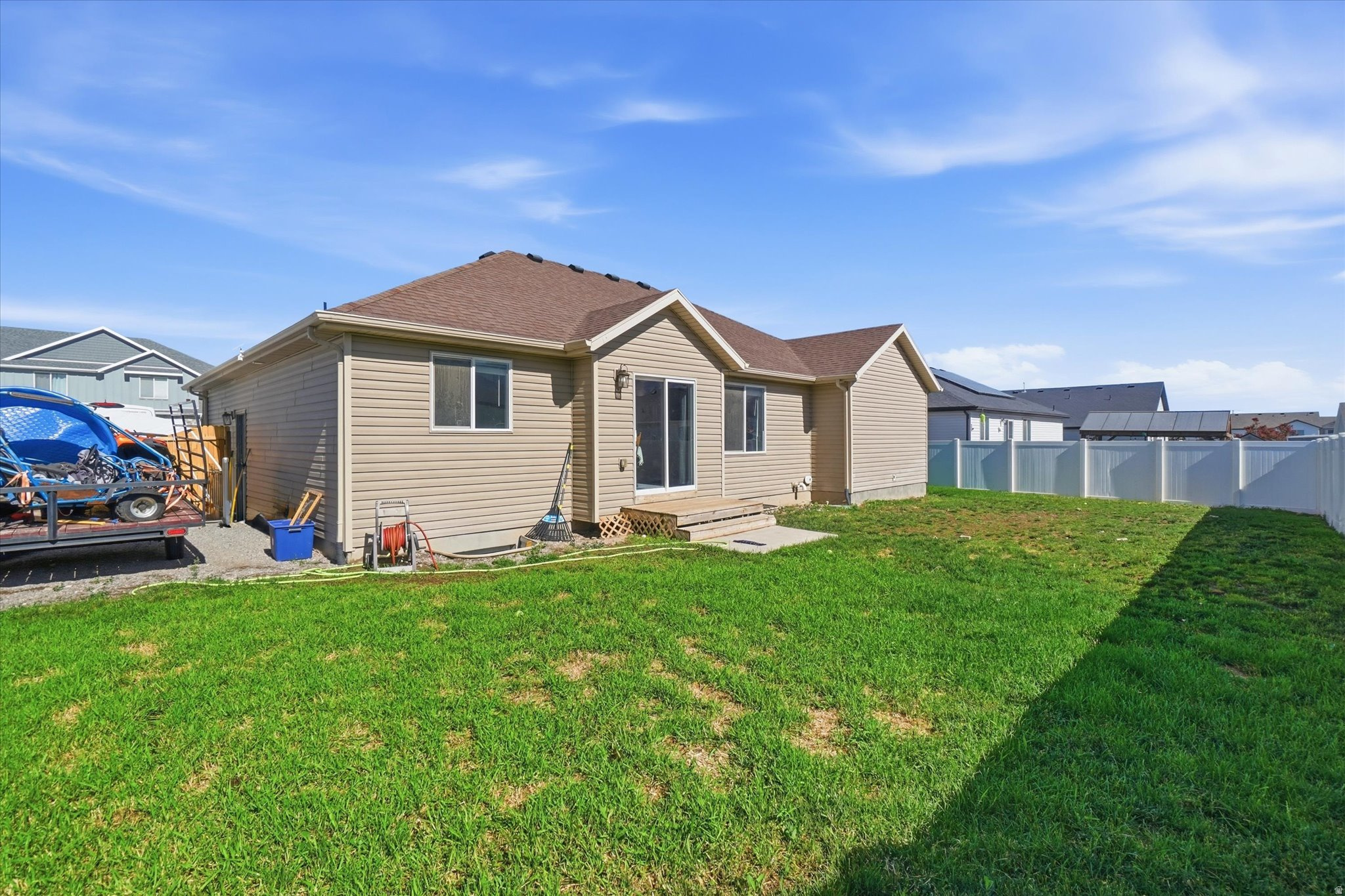 CANYON VILLAGE-RUST PHASE 1 - Residential