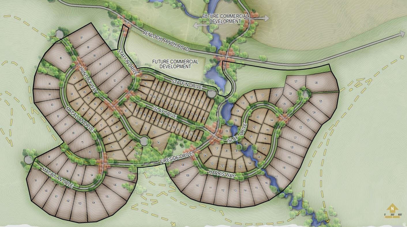 BENLOCH RANCH SUBDIVISION - Land
