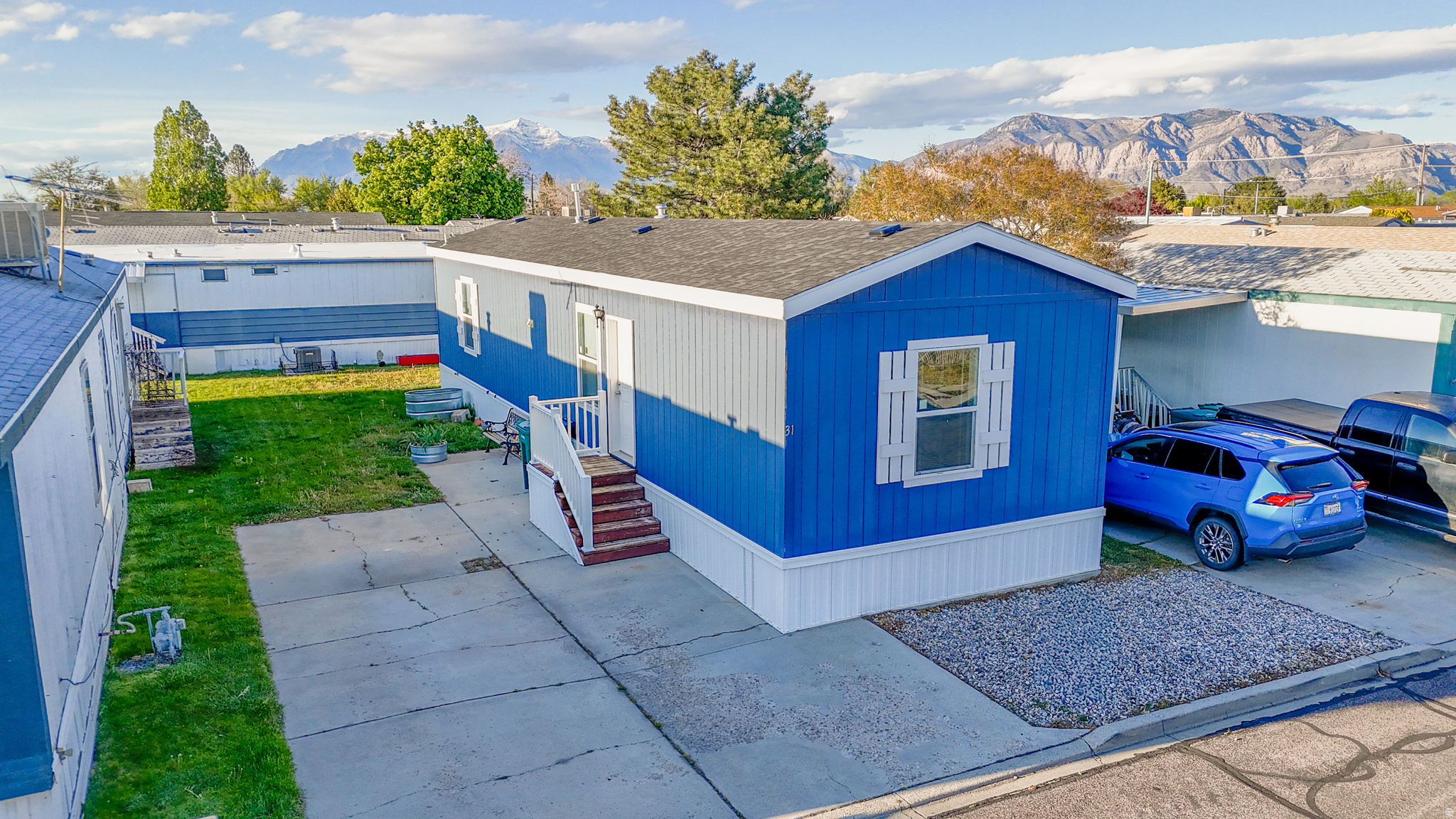 Clean and well-maintained 2 bed, 2 bath home in a quiet Roy community. Functional layout with spacious living area and private primary suite. Conveniently located near parks, shopping, dining, Hill Air Force Base, and easy freeway access. Affordable, low-maintenance living-great opportunity!