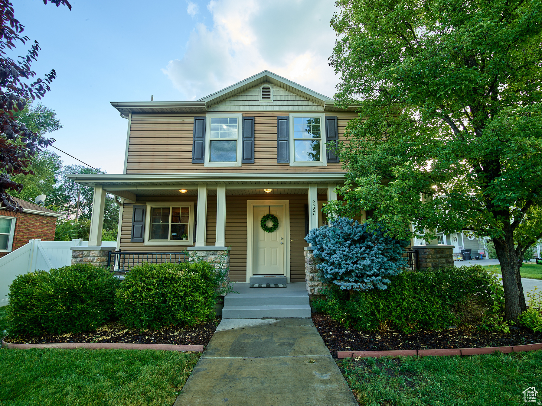 Beautifully updated home in a very accessible location within a quiet and friendly HOA. Fresh paint, new flooring throughout, updated cabinets, new master and upstairs shower tiles, new lighting, new A/C unit, new water heater, new blower in furnace, new countertops upstairs and in kitchen, updated sprinkler system, new toilets, new sinks, and more. There is a vault door that encloses the cold storage in the basement. All information, figures, and documentation provided as a courtesy, buyer to verify all information. Must be owner occupied per CC&Rs of HOA and can not be rented. All information, figures, and documentation provided as a courtesy, buyer to verify all information.