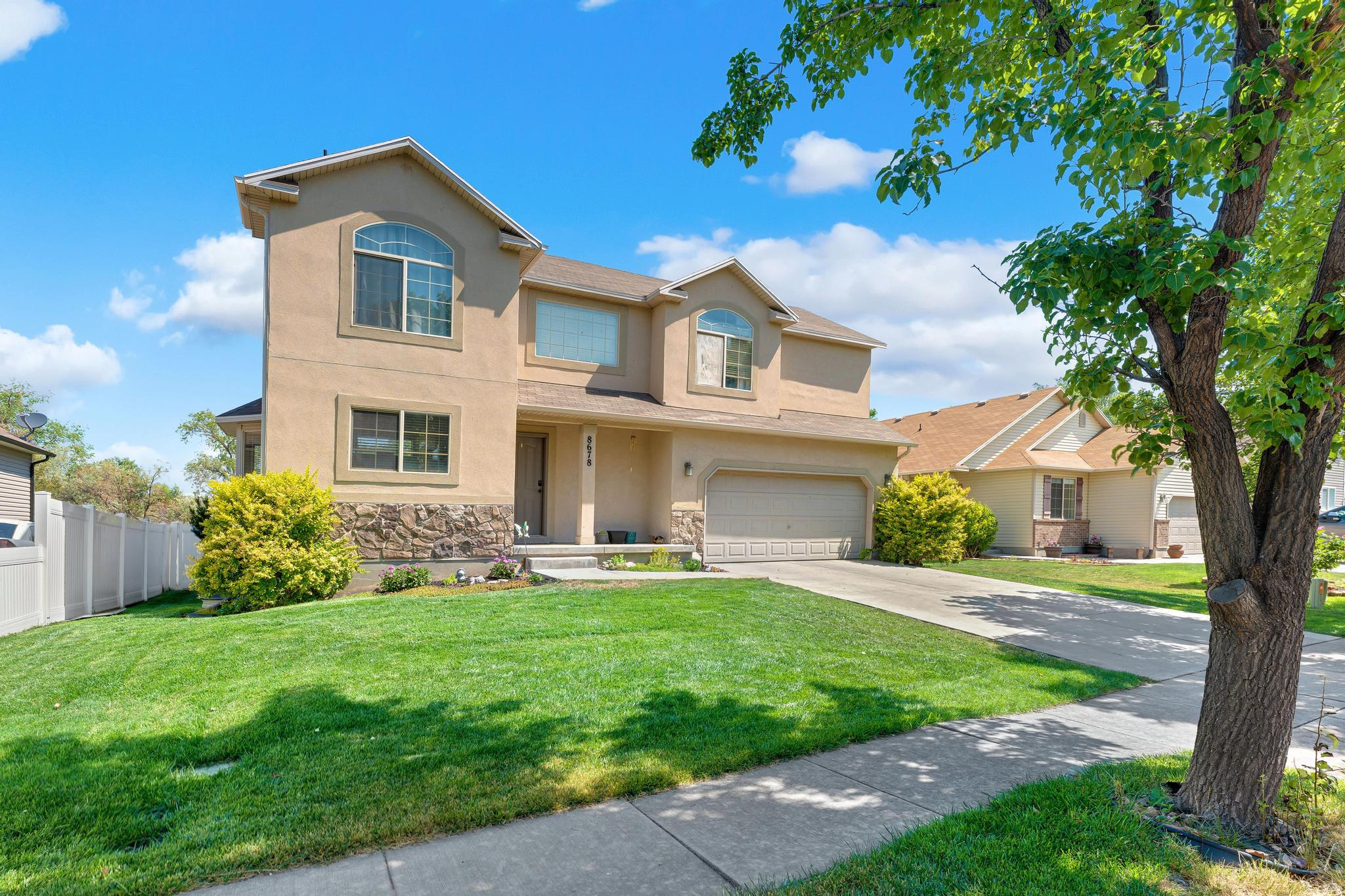 Ever wanted to live on a golf course... without risking a Titleist through your living room window?  Here's your chance. This 3 bed, 2.5 bath home offers just under 2,500 square feet and backs directly to the golf course-but here's the best part... the massive, fully fenced backyard sits far enough away that you can actually enjoy it without wearing a helmet every time someone yells "FORE!" It's the best of both worlds. Gorgeous golf course views, extra privacy, and plenty of room for BBQs, kids, dogs, cornhole tournaments, or finally buying that trampoline your spouse keeps saying no to. Inside, you'll find a home that's super clean, completely move-in ready, and has a layout that just feels right. No weird projects. No "good bones" translation. Just unpack your boxes and start living. The 2-car garage gives you plenty of storage, and finding a single-family home backing to a golf course for under $500,000 is getting about as rare as finding a Costco parking spot on a Saturday without stalking someone to their car.  Open House Saturday, June 27 2:00 PM  4:00 PM Golf course homes usually come with a premium. This one somehow missed the memo. Come see it before someone else tees up the offer.