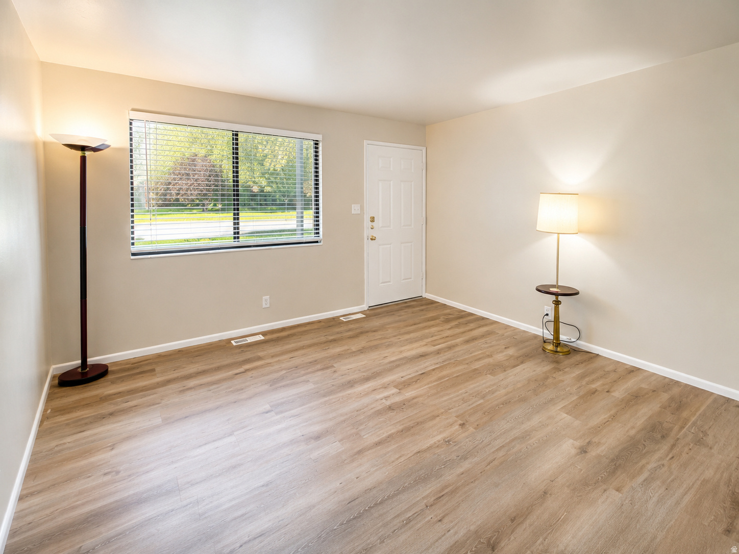 Freshly updated and move-in ready! This charming condo has been thoughtfully refreshed with brand-new carpet, luxury vinyl plank flooring, fresh paint throughout and new faux wood blinds. The clean finishes make it easy to settle right in. A covered carport and an oversized storage shed conveniently located beside the carport provide plenty of storage rarely found at this price point. Ideally situated close to shopping, restaurants, schools, parks, and commuter routes.  Square footage figures are provided as a courtesy estimate only and were obtained from county records. Buyer is advised to obtain an independent measurement.