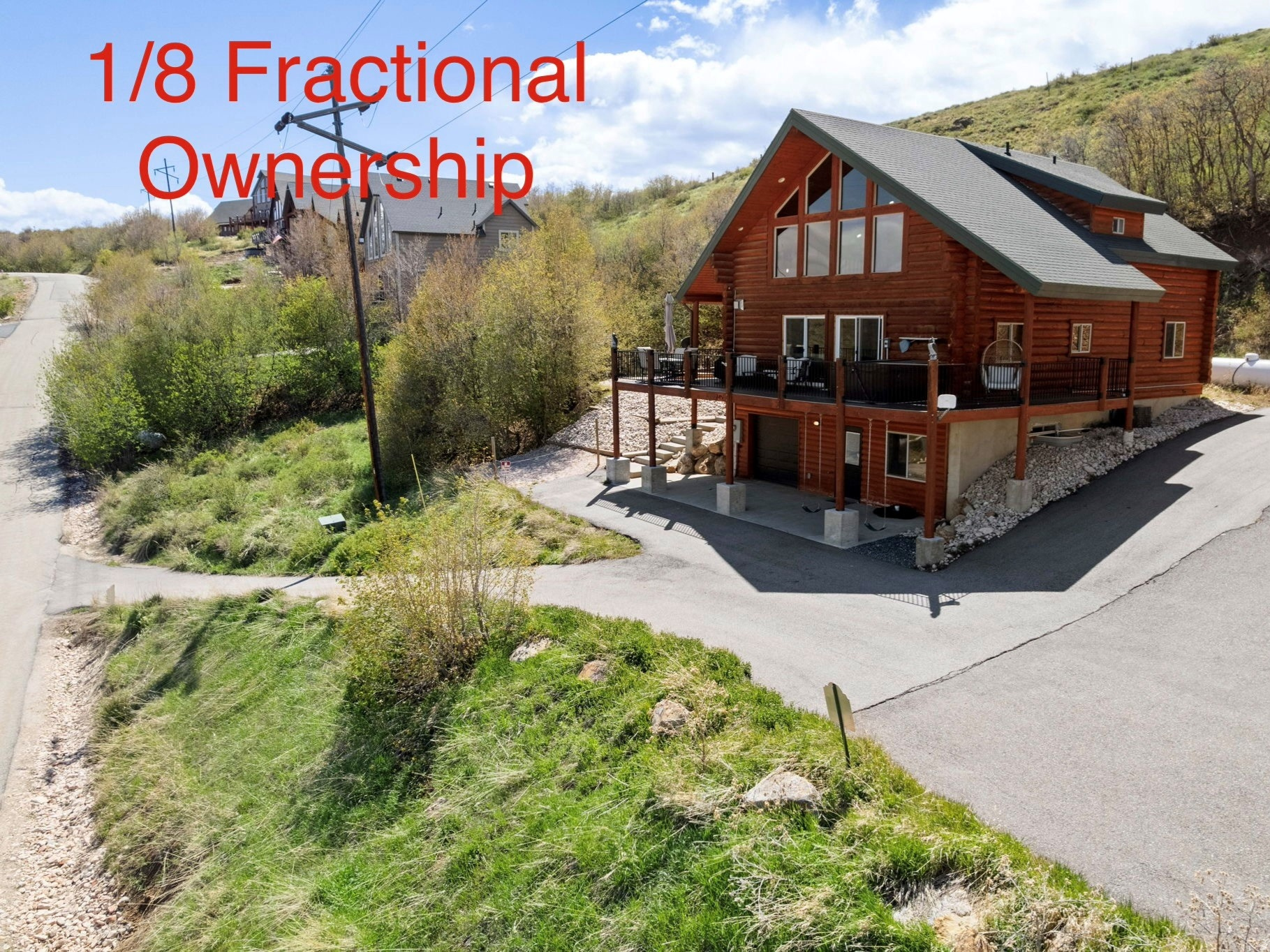 Here's a rare chance to own a 1/8 share of a fully furnished cabin, in the Raspberry Patch community in Garden City. It's an easy way to enjoy Bear Lake without taking on the full cost or upkeep of a second home. Use your scheduled time throughout the year, then rent it out when you're not there. Nightly rentals are allowed, giving you flexibility to offset expenses while still having a place to escape to. The cabin itself is warm and comfortable with a great layout for hosting. Vaulted ceilings, updated finishes, and a fully furnished interior make it ready to go from day one. There's even a theater-style setup with reclining seats perfect for winding down after a day on the lake or trails. You're just minutes from Bear Lake, with quick access to boating, fishing, trails, and year-round recreation. If you've been wanting a place in Bear Lake but didn't want the full commitment, this is a solid option. All showings must be confirmed before showing. This is a short-term rental.  Please contact agents to schedule a showing