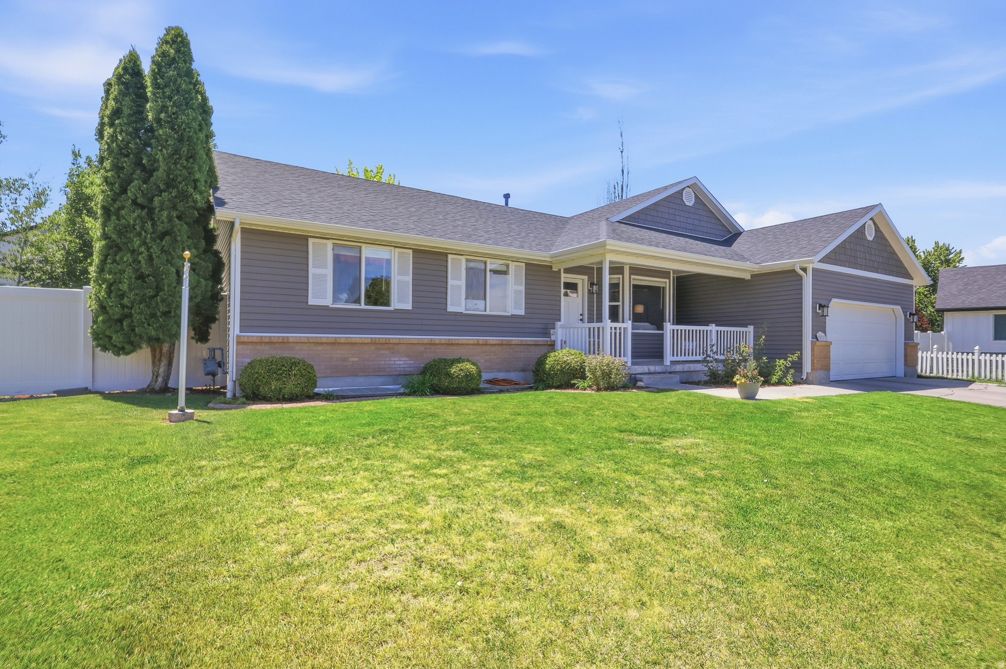 This beautifully updated 7 bedroom, 3 1/2 bathroom home is tucked away in a quiet cul-de-sac with mature landscaping and gorgeous mountain views. The home features recent exterior updates, including a new roof , solar panels, and siding, giving you peace of mind and great curb appeal.  Conveniently located close to schools with easy access for commuting to Salt Lake City, this home offers the perfect combination of updates, location, and neighborhood charm.