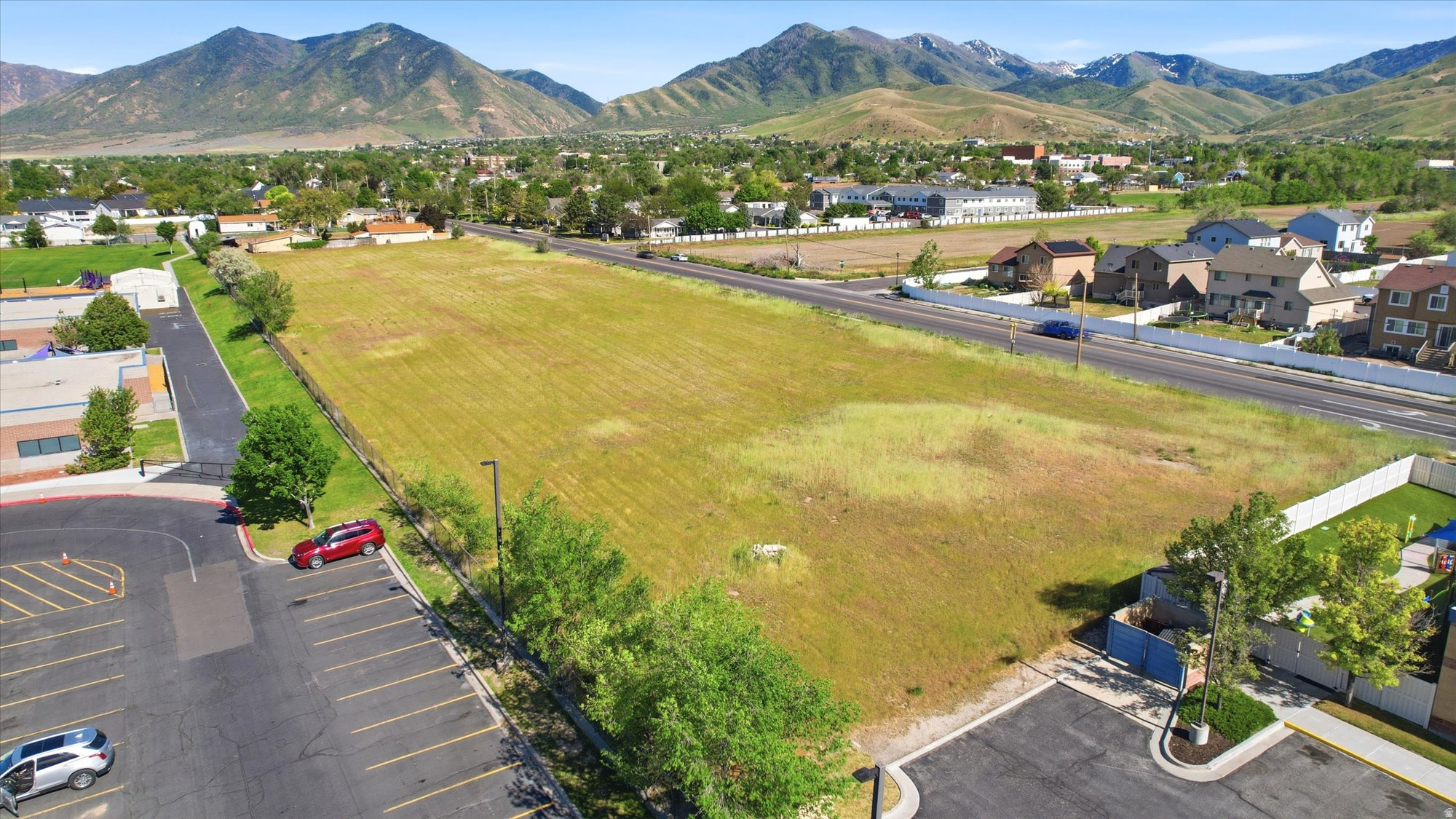 Prime commercial opportunity on Utah Ave in Tooele featuring just over 3.2 acres across three parcels. Excellent potential for investors, developers, owner-users, or future commercial projects in one of Tooele's growing corridors. Strong visibility and accessibility with flexible possibilities for development. Rare opportunity to secure a larger commercial land offering with multiple parcel configuration allowing added versatility and future potential. Conveniently located near expanding residential growth, businesses, and major roadway access. Buyer to verify all zoning, utilities, acreage, permitted uses, and development requirements.