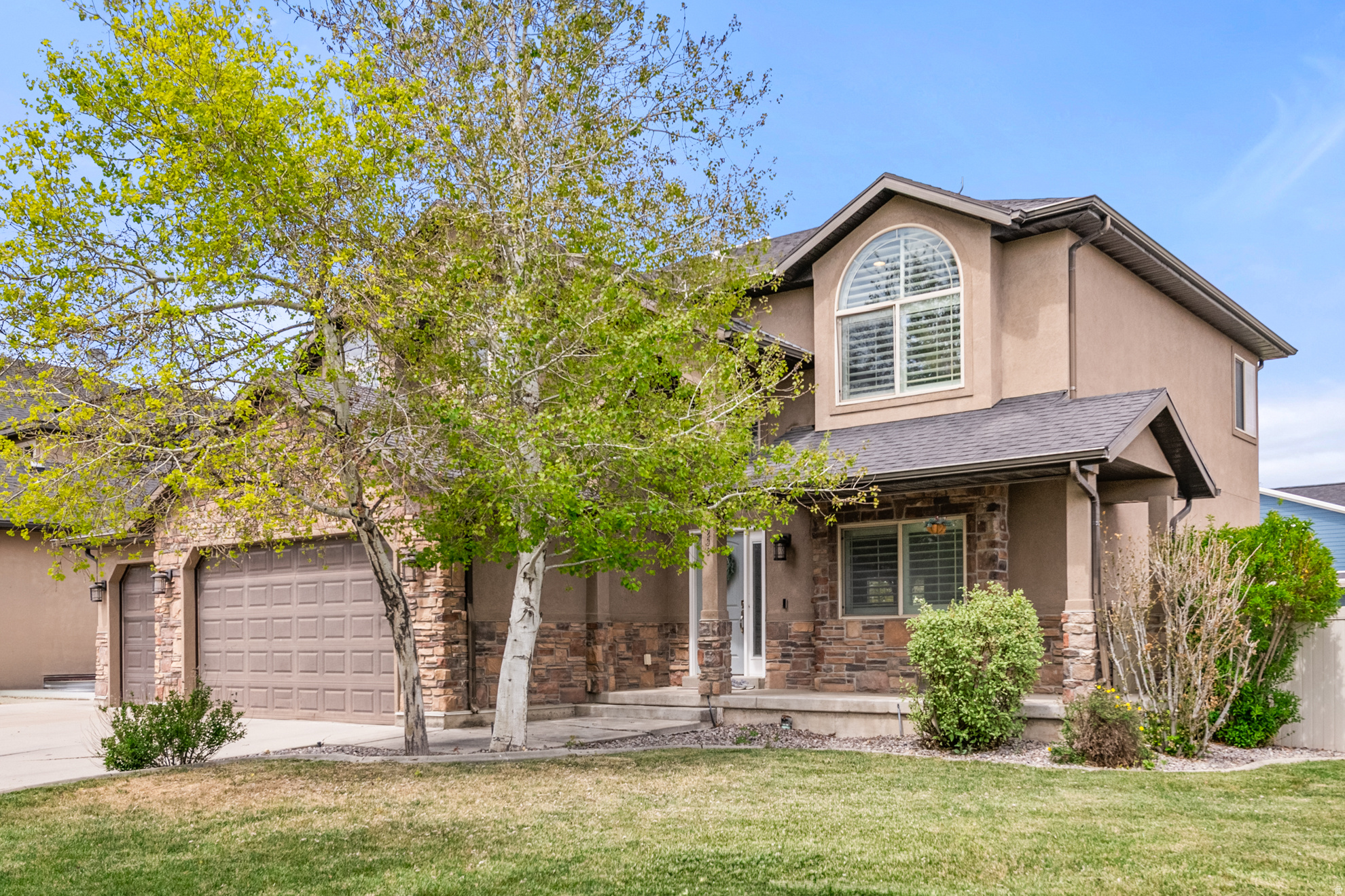Welcome to this beautifully maintained home in the highly desirable West Jordan community. Ideally located in the center of the Salt Lake Valley, this property offers convenient access to shopping, dining, schools, parks, and major commuter routes, making it an exceptional place to call home. Inside, you'll find a spacious open-concept floor plan designed for both everyday living and entertaining. The updated interior features modern touches, comfortable gathering spaces, and a seamless flow between the kitchen, dining, and living areas. Step outside to enjoy the large patio, perfect for summer barbecues, relaxing evenings, or hosting family and friends. The generous 3-Car garage provides ample room for vehicles, storage and hobbies, while the cold storage area adds valuable extra space for food storage and organization. Combining location, functionality, and thoughtful updates, this home offers comfort, convenience, and room to grow. Don't miss the opportunity to own this move-in ready West Jordan gem.