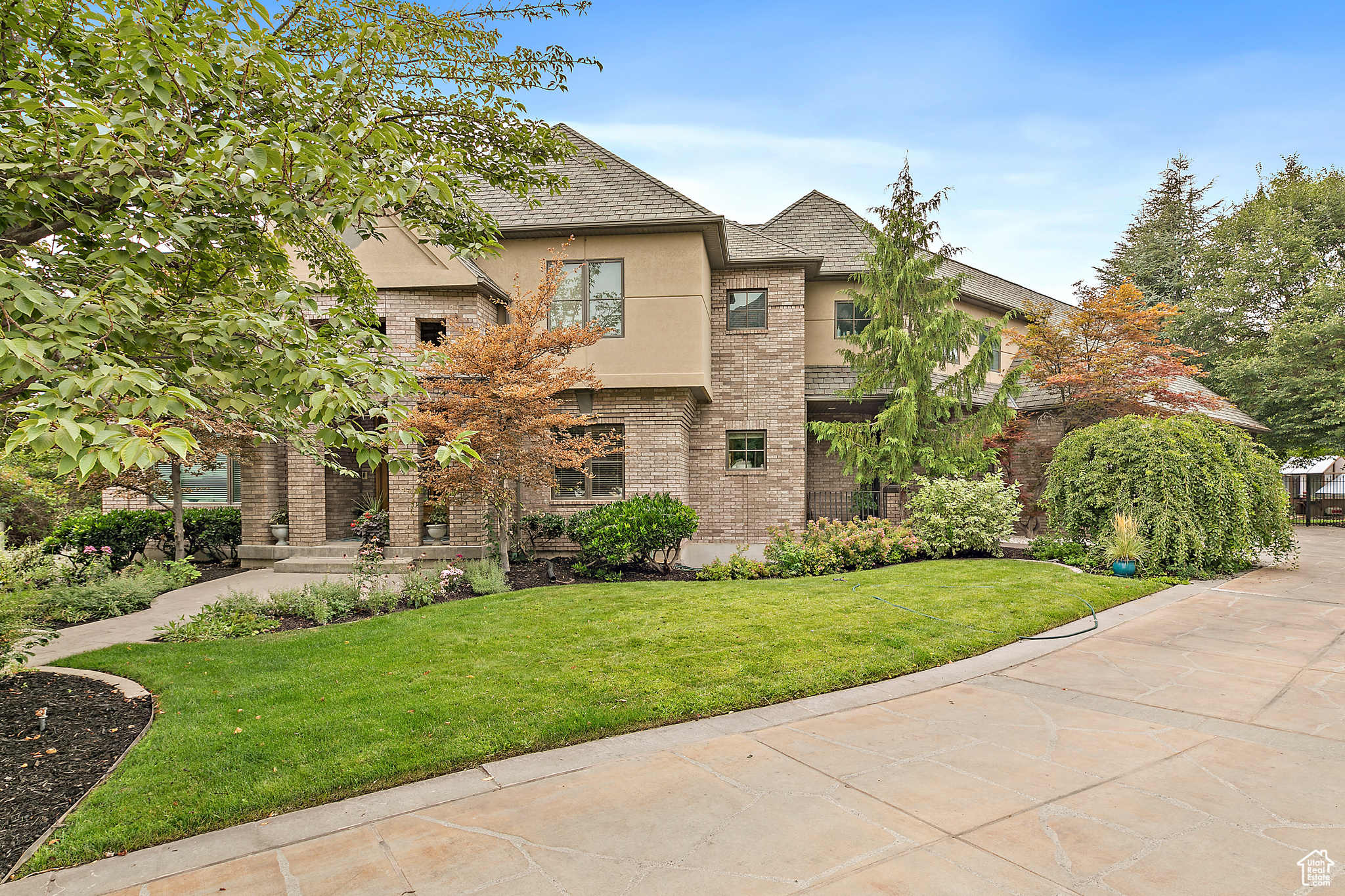 GREAT LOCATION at the end of a Cul-De-Sac and close to schools, parks, shopping, and American Fork canyon*  Enjoy unmatched mountain, valley, and lake views in this Parade of Homes model designed for entertaining and comfort*  Step into an impressive two-story entry with soaring ceilings, expansive windows that bring nature inside, and hardwood floors*  Gourmet Kitchen features dual islands, built-in refrigerator, Thermador range, double ovens, and plenty of storage. Perfect for hosting family and friends!  Open floor plan, sunroom, and large gathering spaces on every level. SALT WATER SWIMMING POOL* Hidden treasures throughout, including a secret office behind bookcases, a ladder-accessible loft, and a hidden playroom through a walk-in closet*  Full walkout basement with theater, game room, exercise room, second kitchen, family room, and private patio. Perfect for mother-in-law living*  Plus, walk out to a beautifully landscaped yard with saltwater pool, covered patio, garden, fruit trees, children's playground, and room for entertaining*  Lots of Parking & Storage with an Oversized 4-car garage (1,268 sq ft) plus RV parking.* Additional features include central vac, smart thermostat, video doorbell, and mor* Don't miss your chance to own this one-of-a-kind property where luxury living meets everyday adventure. Schedule your private tour today!