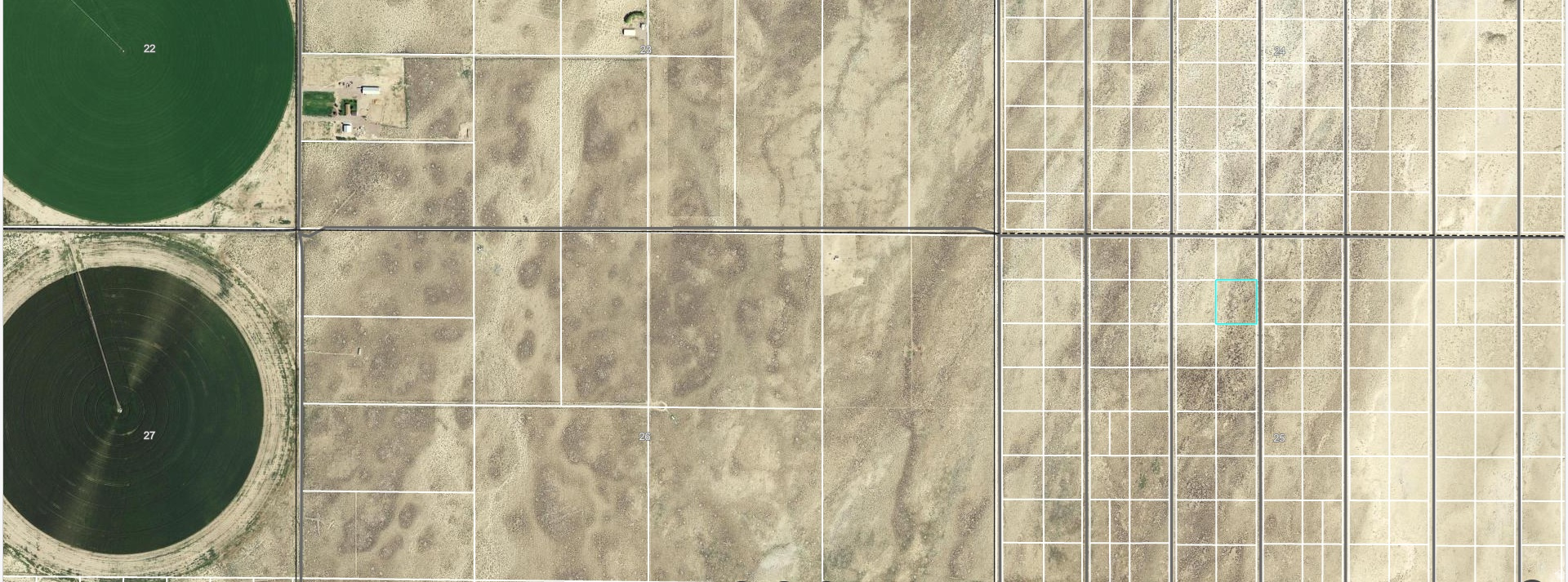 GREEN VALLEY ACRES - Land