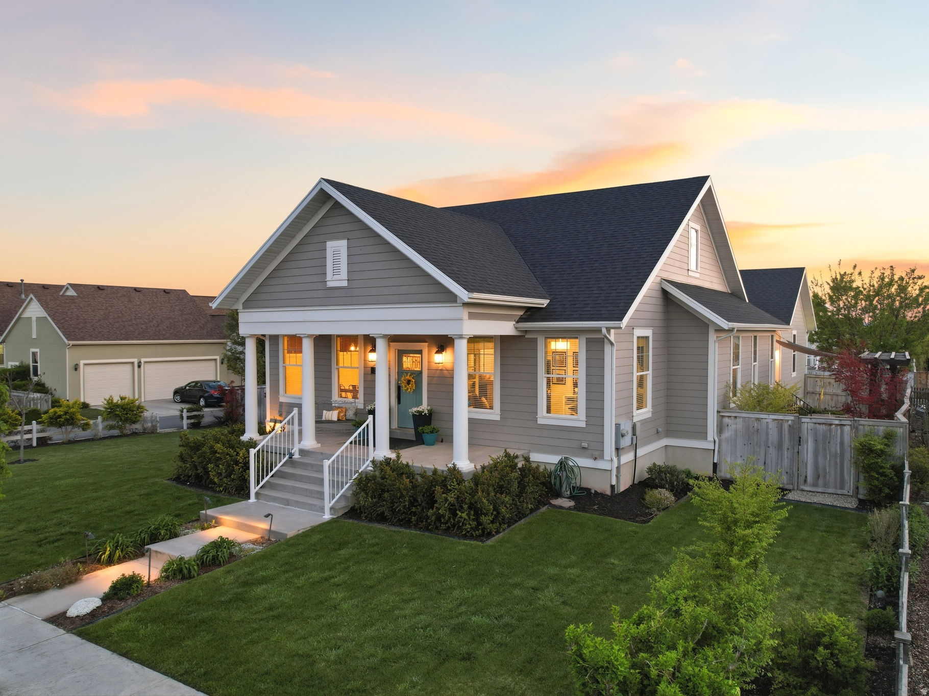 HILL FARMS - Residential